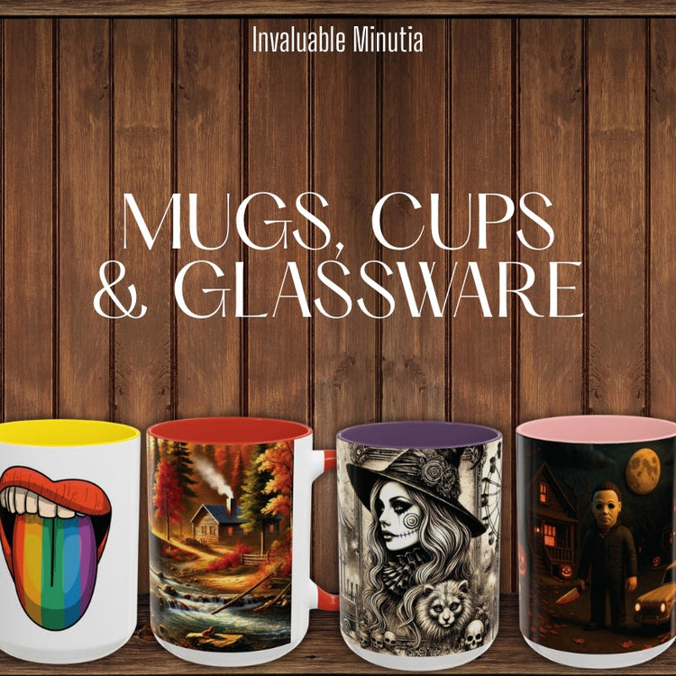 Mugs, Cups & Glassware