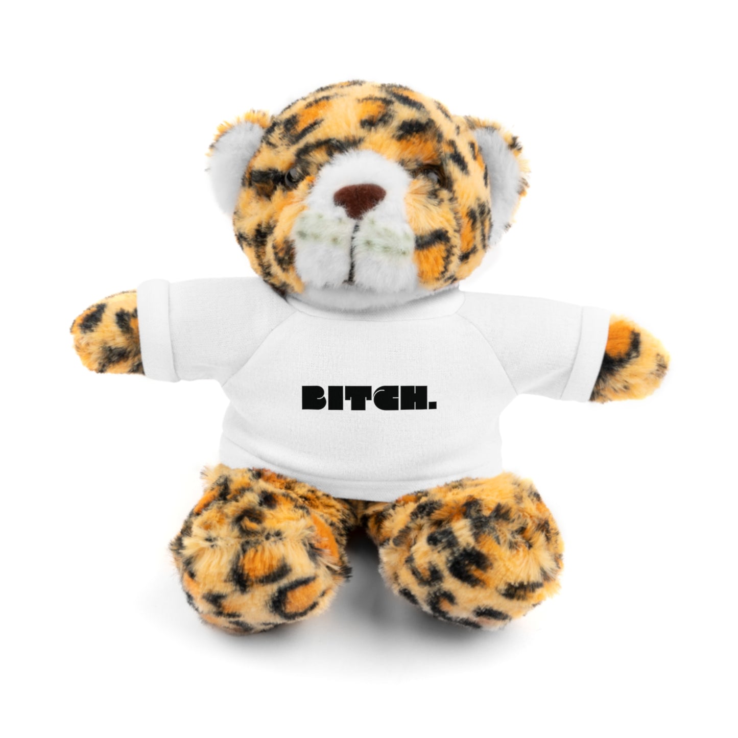 8" Funny Stuffed Animal Gift for Adults, Cute Plush Toy, Humor Bear, Sarcastic Gifts, Quirky Decor, Comfort Toy with Quote
