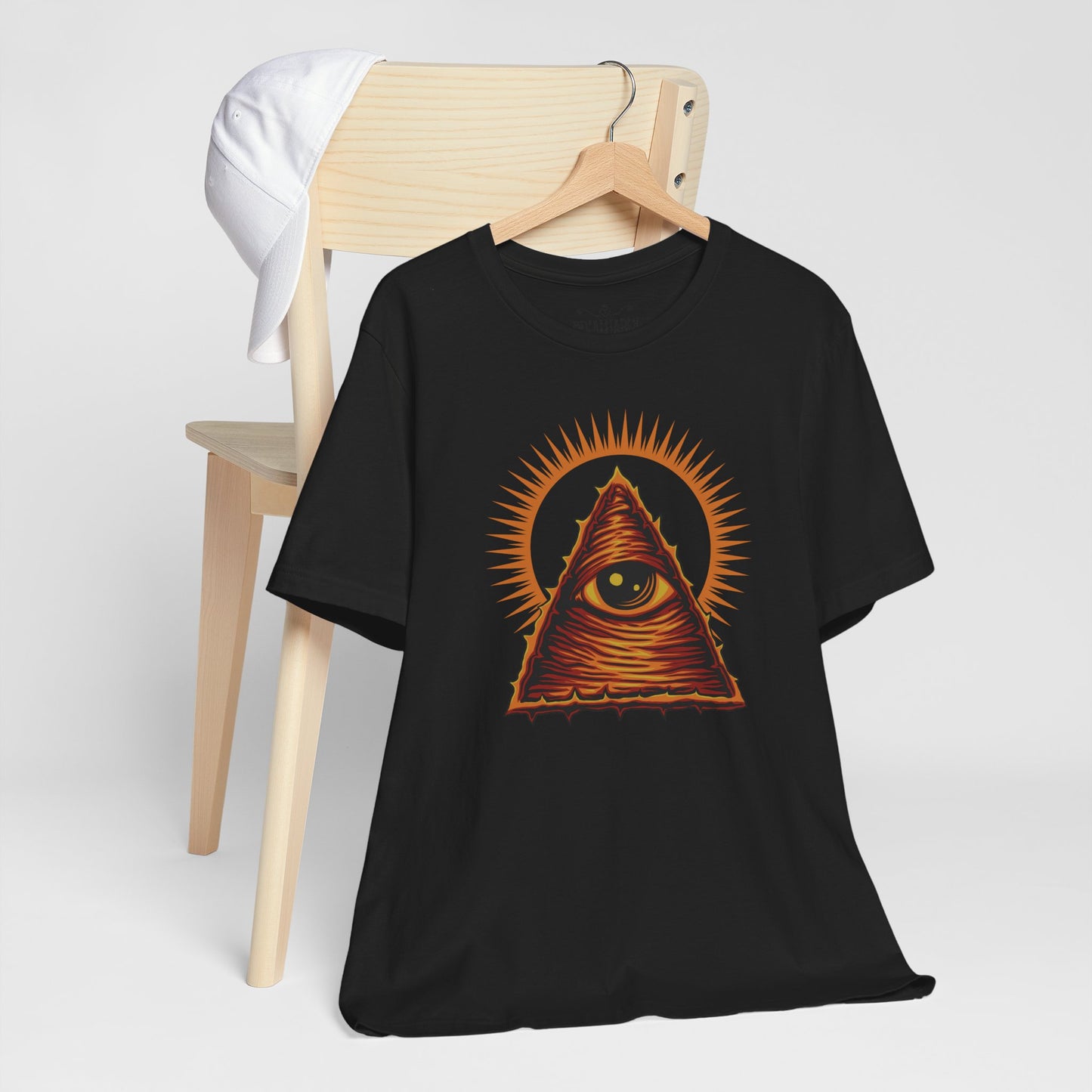 ποΈ Mystical Eye Graphic Tee T-Shirt β Unisex Boho Style Streetwear
