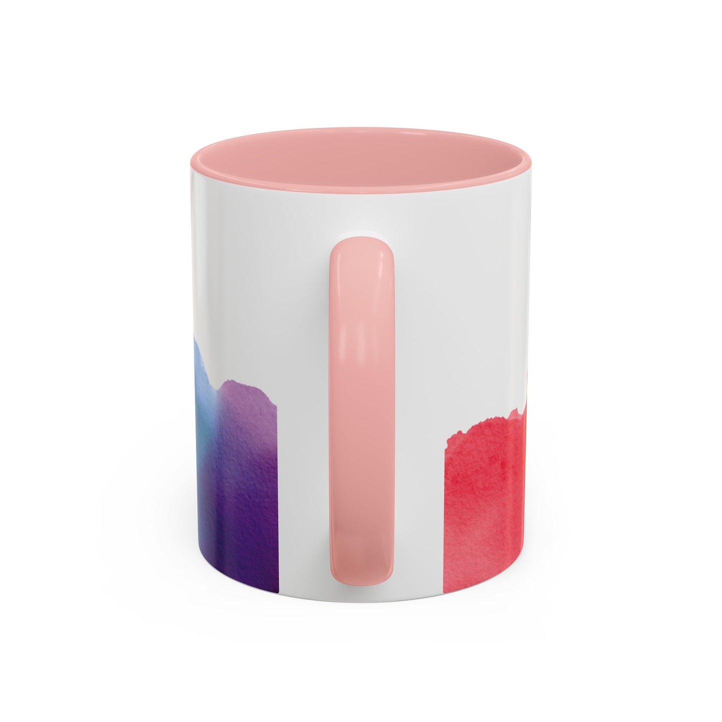 Bold Pride Accent Mug | Fun LGBTQ+ Gift | 11oz & 15oz Options