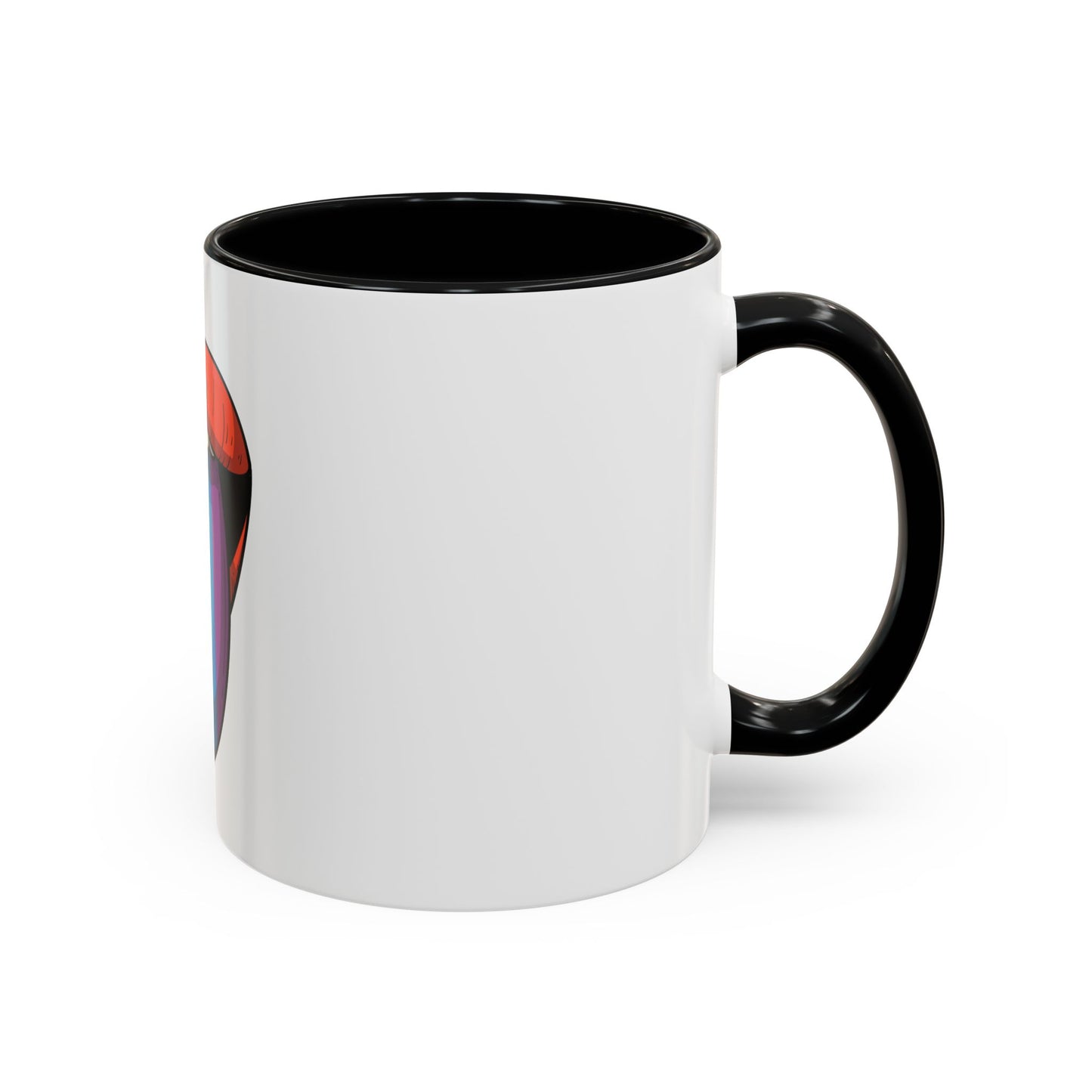 π₯π Pride Tongue Ceramic Mug β Rainbow Tongue Vibes πβ¨