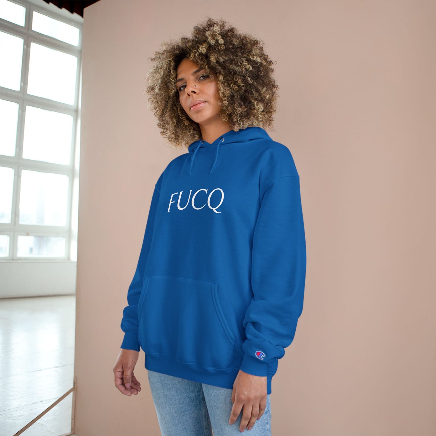 FUCQTrends Premium Champion Hoodie – High-End Comfort & Style