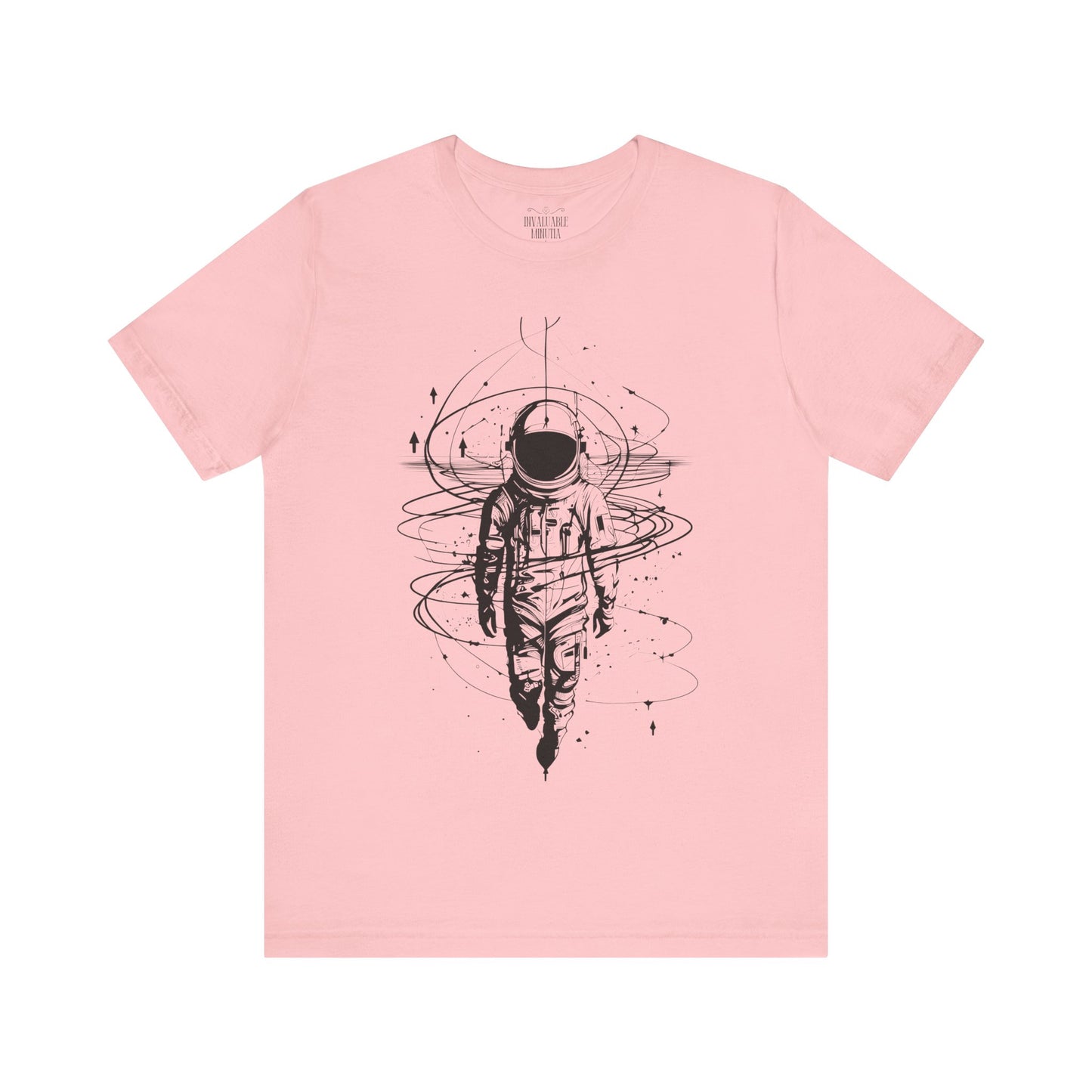 Cosmic Astronaut T-Shirt, Graphic Tee, Space Lover Gift, Unisex Casual Wear, Outer Space Clothing, Astronomy Fan Apparel