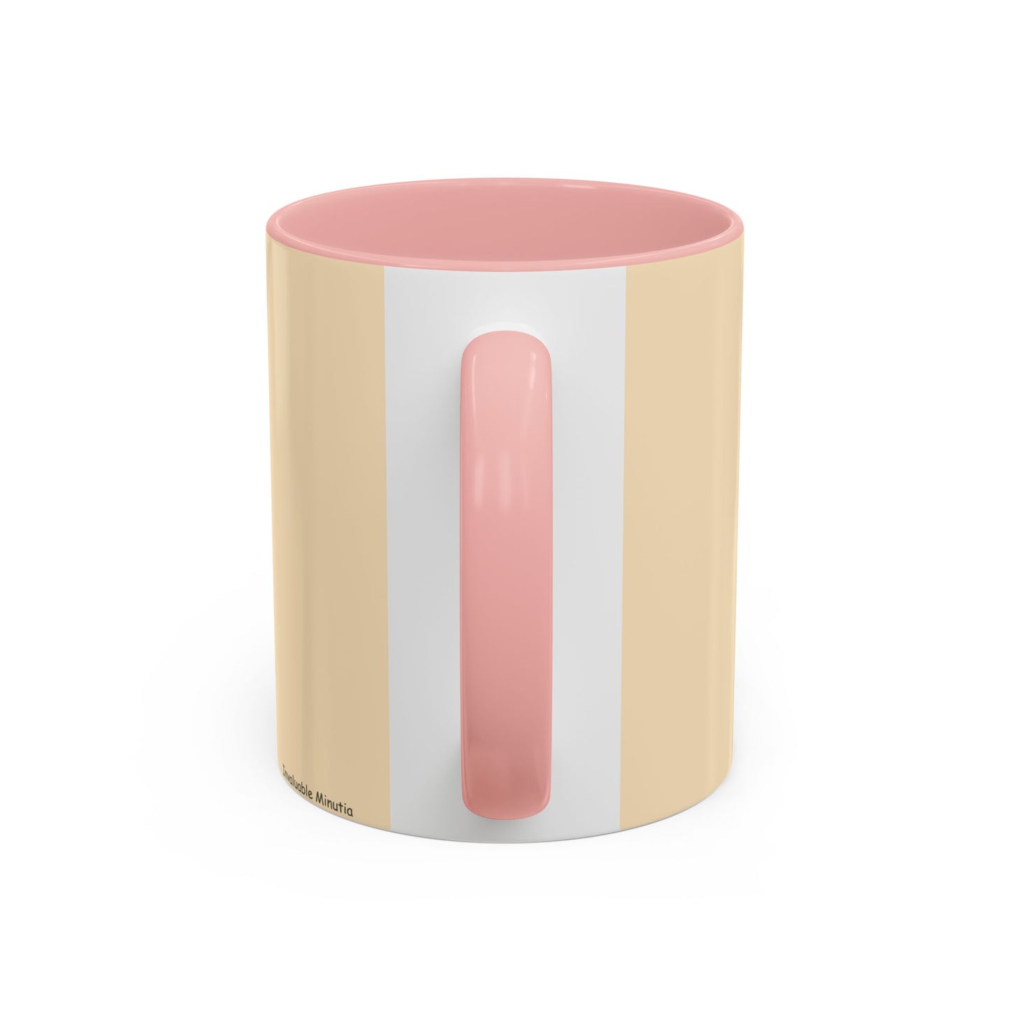 Teacher Mode – Color Accent Mug (11oz/15oz) • Rainbow Heart • Teacher Gift • Dishwasher & Microwave Safe