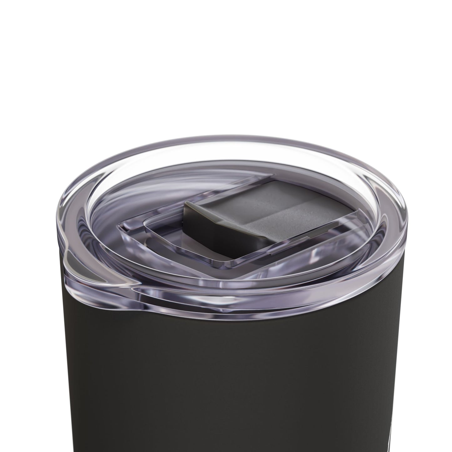 “Getting Shit Done” Matte Tumbler – 20oz Maars Skinny Tumbler with Straw | Chalk Script Hydration Statement