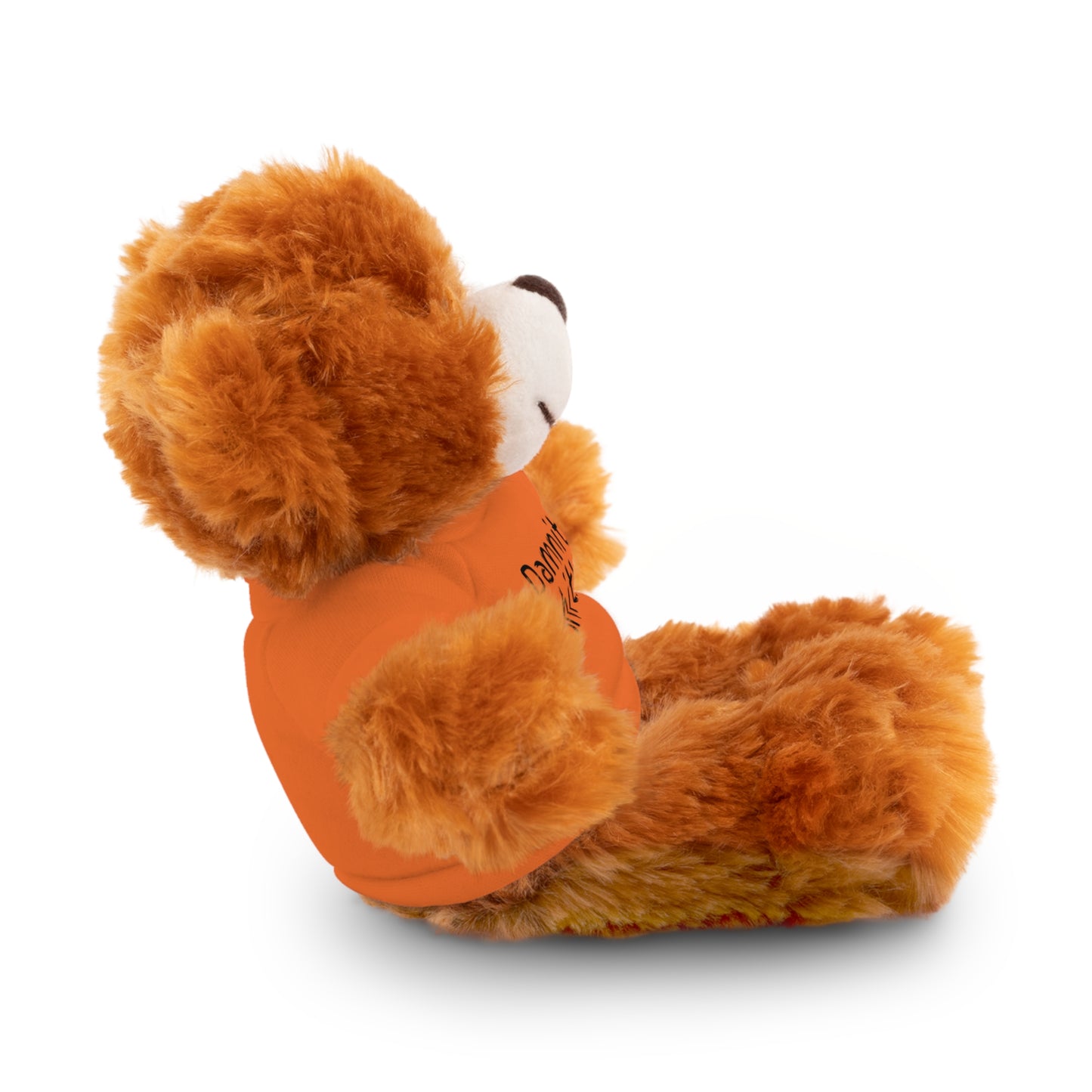 8" Funny Stuffed Animal Gift for Adults, Cute Plush Toy, Humor Bear, Sarcastic Gifts, Quirky Decor, Comfort Toy with Quote
