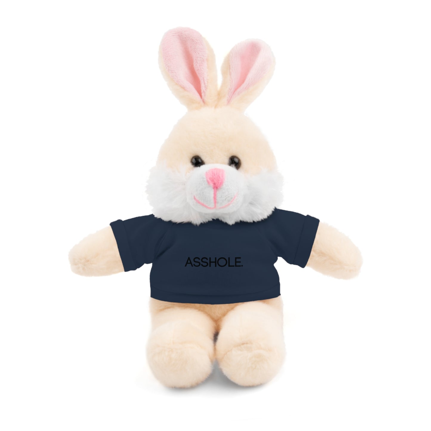 8" Funny Stuffed Animal Gift for Adults, Cute Plush Toy, Humor Bear, Sarcastic Gifts, Quirky Decor, Comfort Toy with Quote