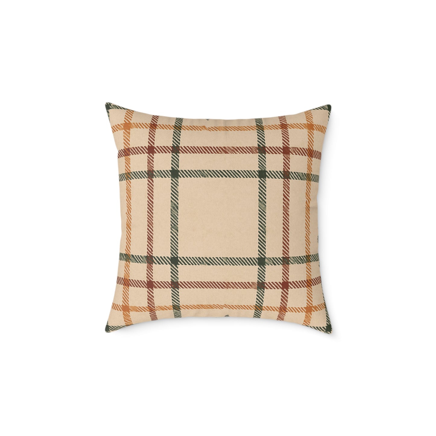 Bigfoot Burnt the S’more – Cryptid Campsite Canvas Throw Pillow
