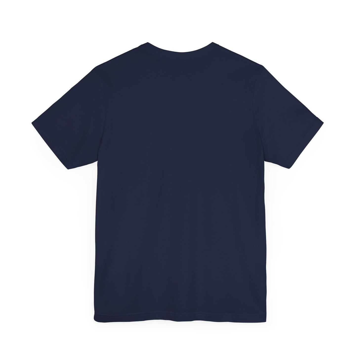 Robotic & Human Hand Touching Jersey Tee - "Together We Create the Future" - Inspirational T-Shirt - Soft, Comfortable Graphic Tee