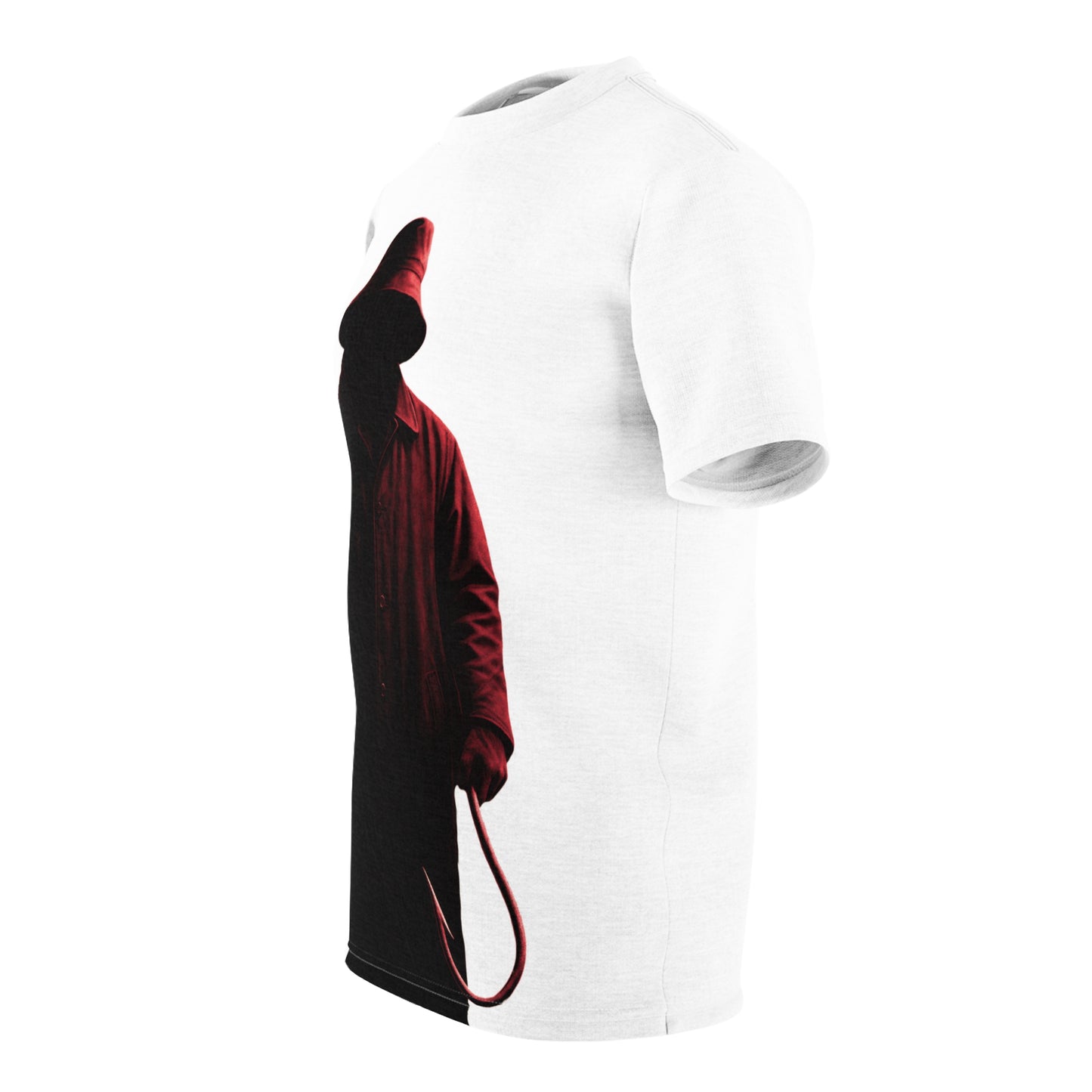 Forgotten Slasher Horror Unisex Tee – Fisherman Hook AOP Shirt | Boutique Horror Fashion