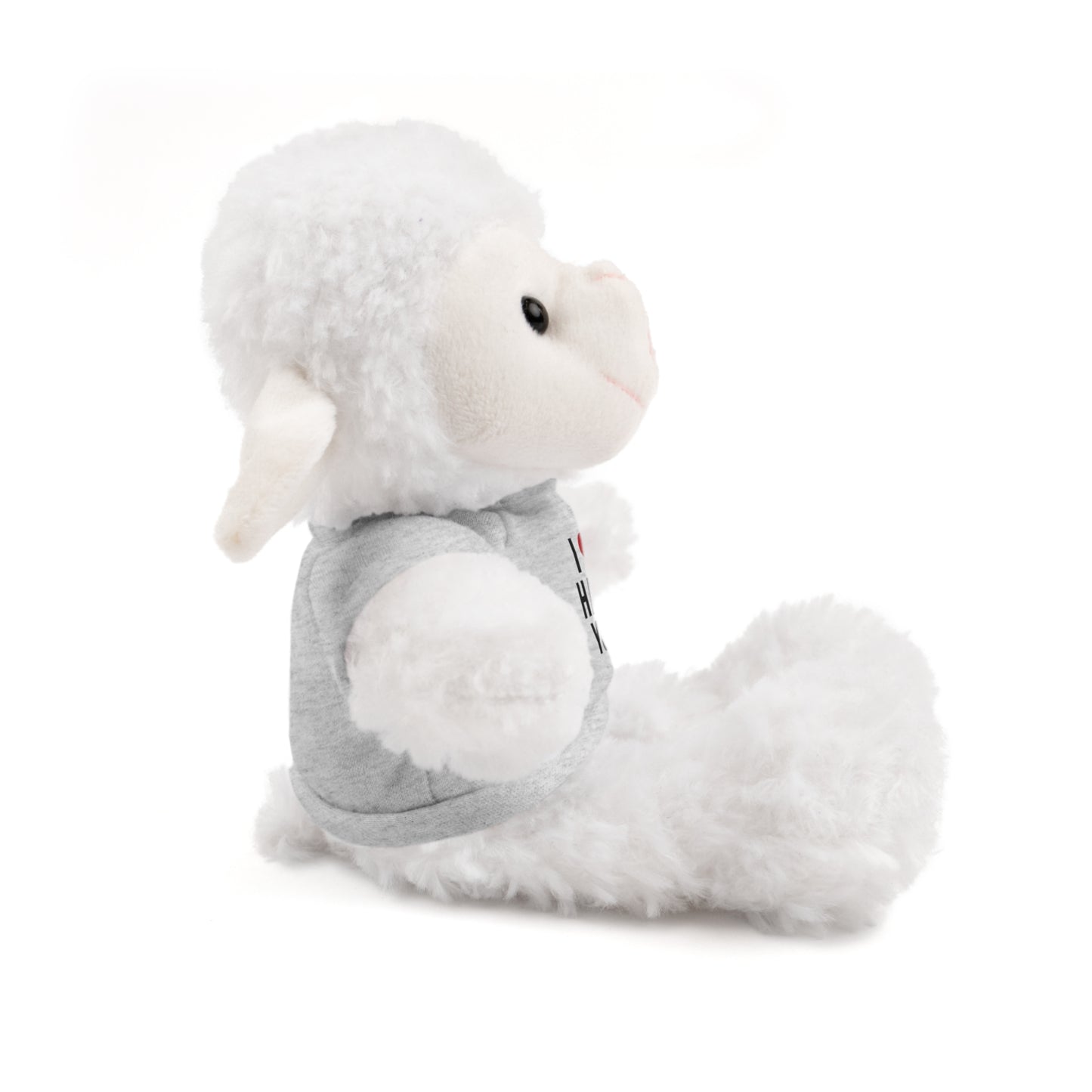 8" Stuffed Animal Gift for Adults, Cute Plush Toy, Humor Bear, Sarcastic Gifts, Quirky Decor, Comfort Toy with Quote