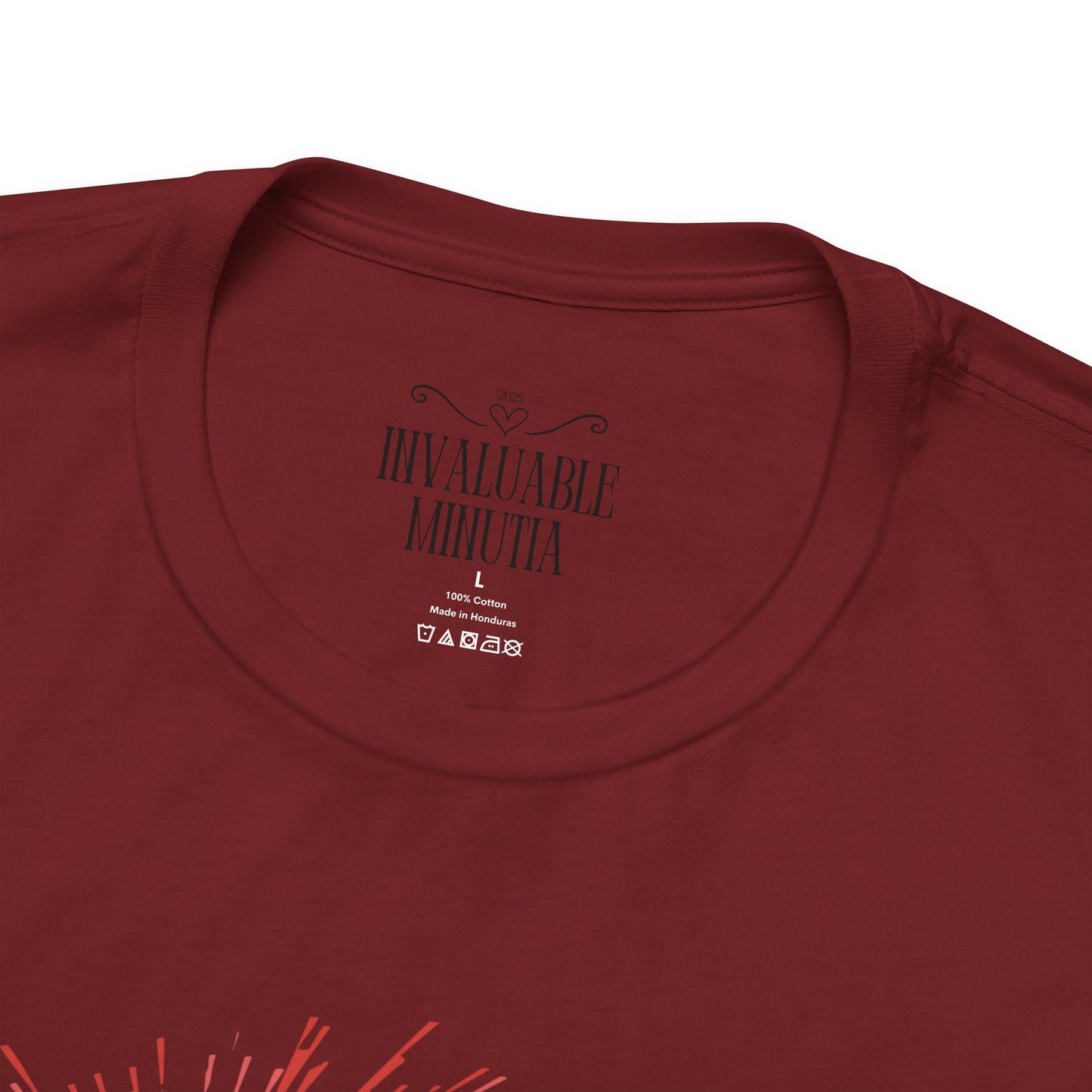 American Flag Lips Tee – Unisex Bella + Canvas Jersey Tee - 4th of July