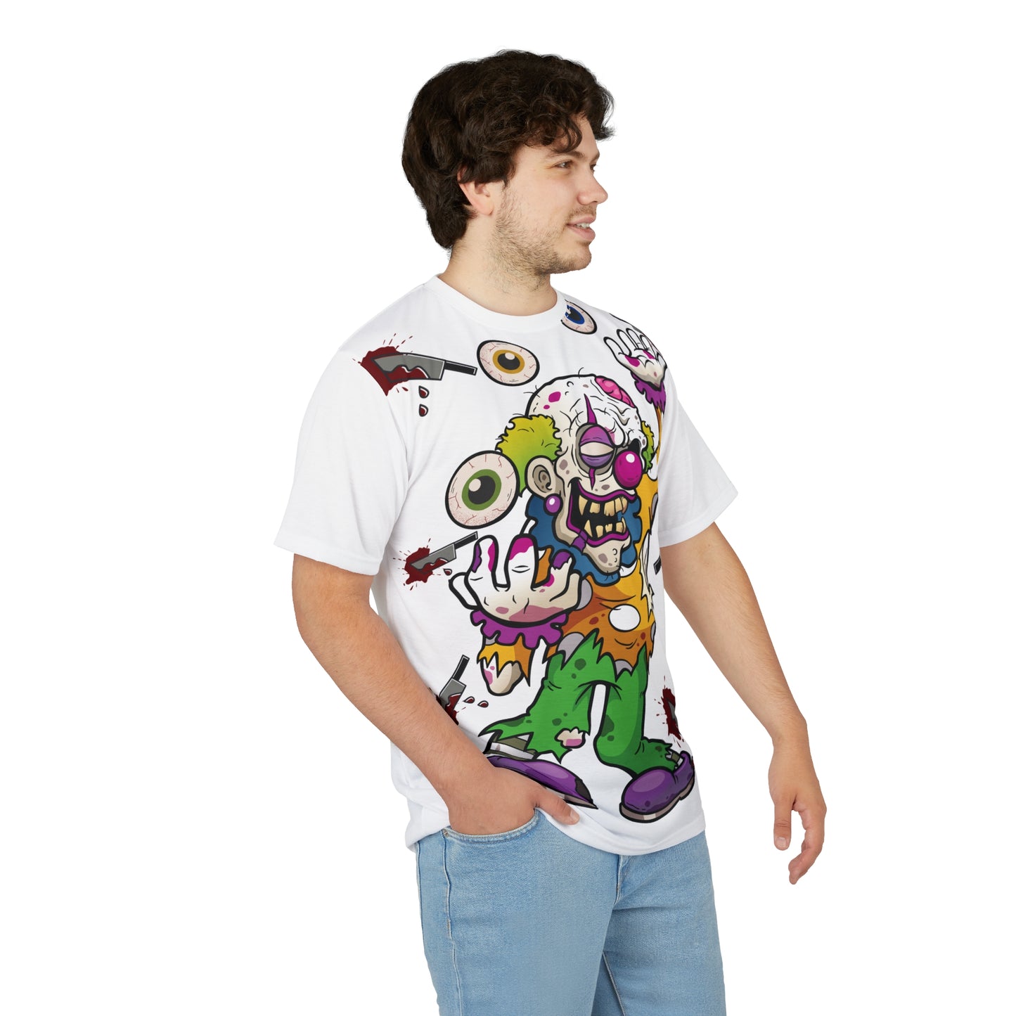 Everyday I'm Jugglin' – Killer Clown AOP Tee