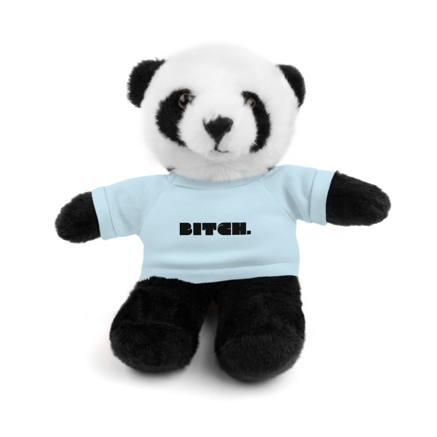 8" Funny Stuffed Animal Gift for Adults, Cute Plush Toy, Humor Bear, Sarcastic Gifts, Quirky Decor, Comfort Toy with Quote