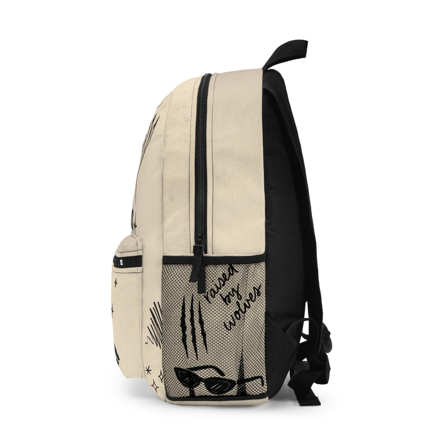 Feral & Fabulous AOP Backpack โ Limited Boutique Drop