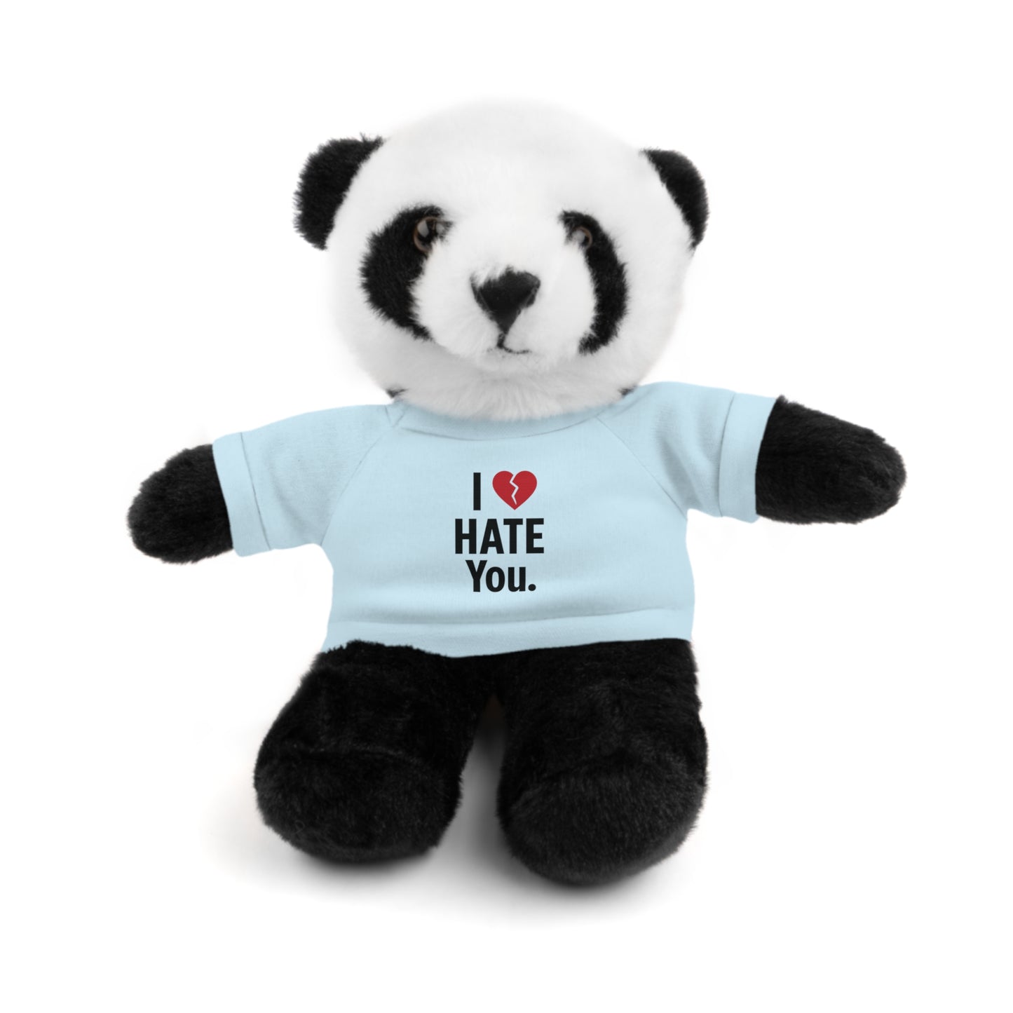 8" Stuffed Animal Gift for Adults, Cute Plush Toy, Humor Bear, Sarcastic Gifts, Quirky Decor, Comfort Toy with Quote