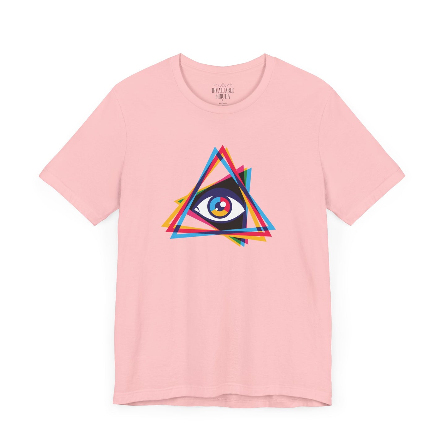 π Prism Eye Tee β Eye-Catching Multicolor Design - Unisex T-Shirt