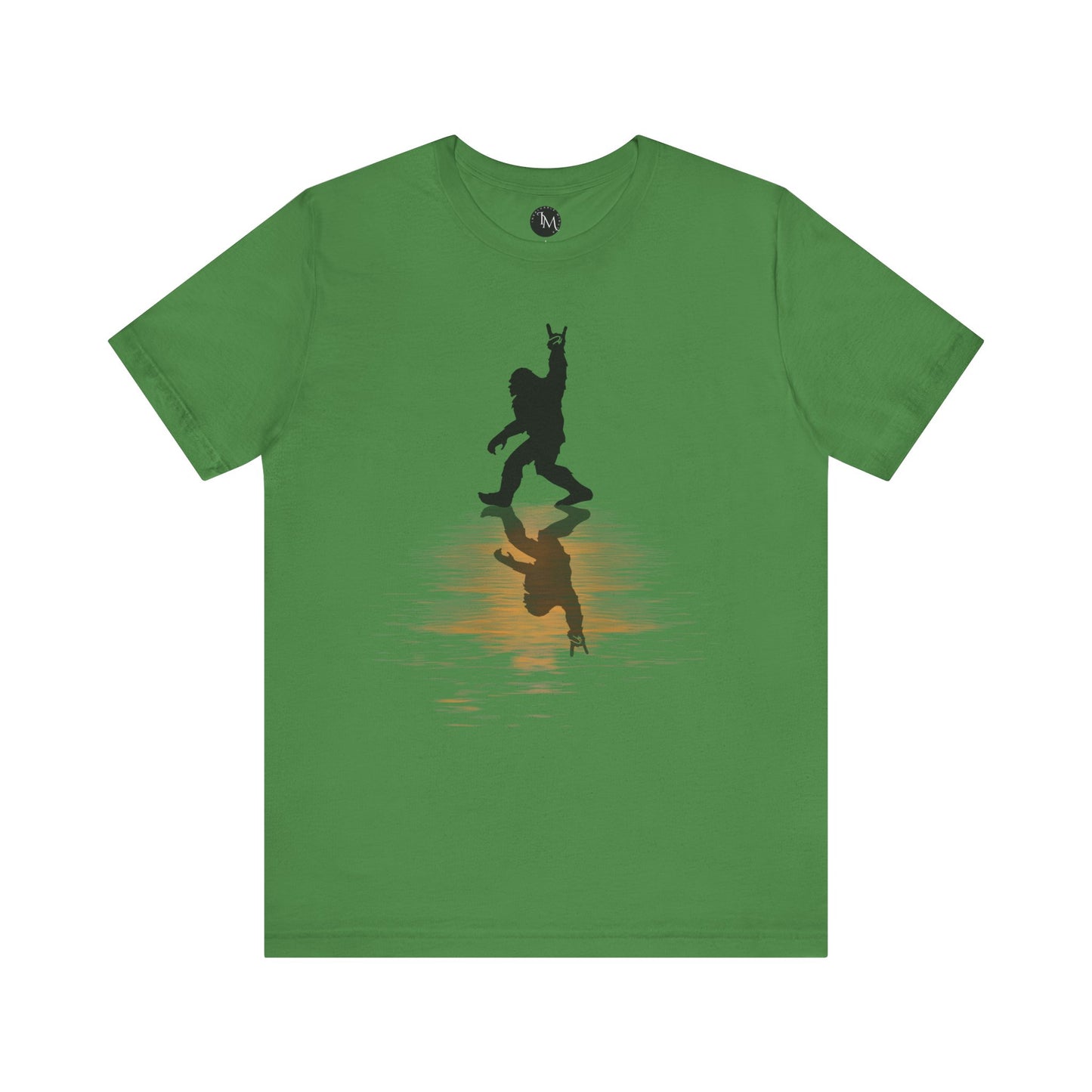Rocking Bigfoot Unisex Bella+Canvas Jersey Tee - Fun Graphic Shirt for Nature & Cryptid Lovers