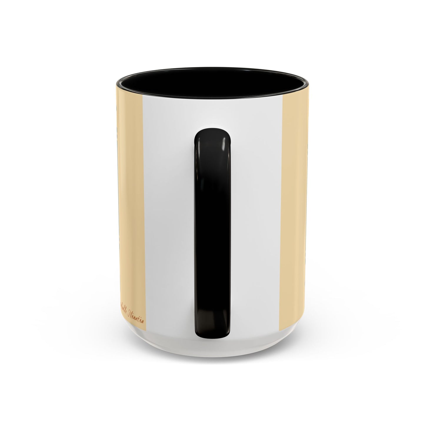 Teach Love Inspire Color Accent Mug (11oz/15oz) – Teacher Gift • Back to School • Durable Ceramic, Dishwasher & Microwave Safe