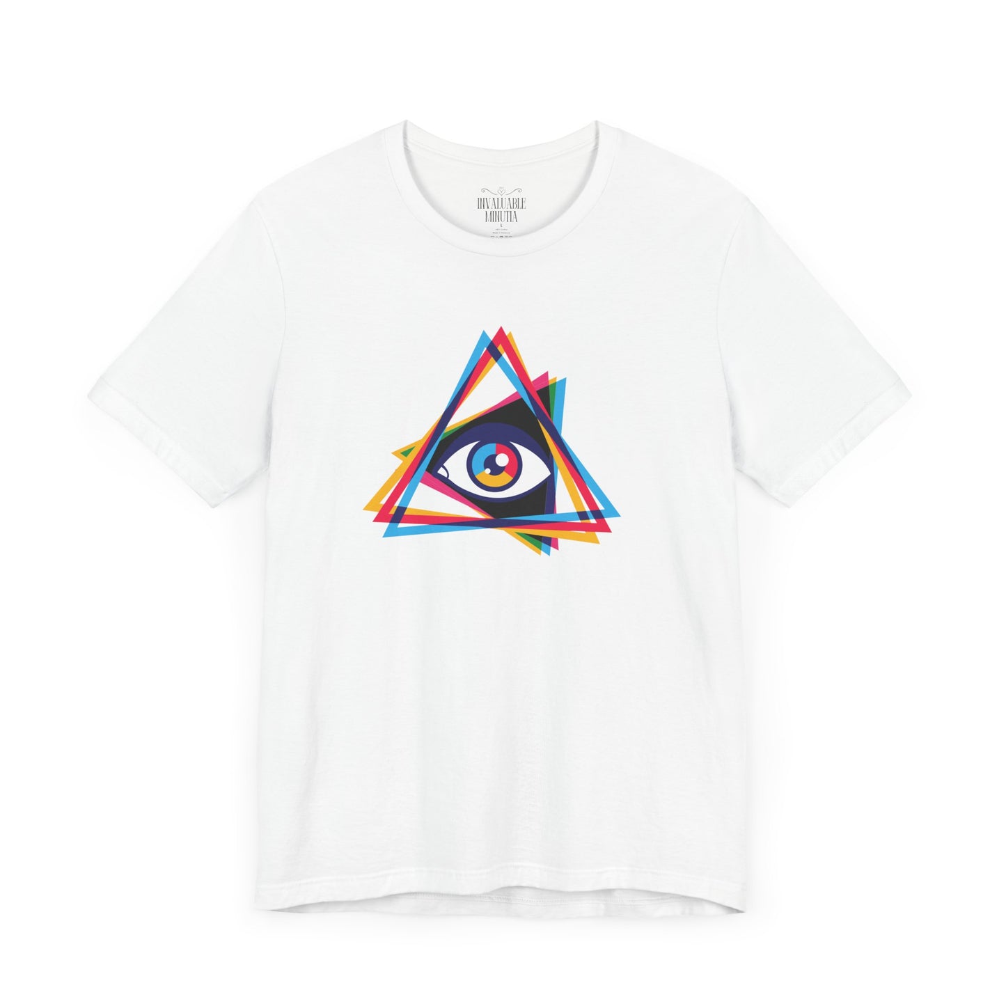 π Prism Eye Tee β Eye-Catching Multicolor Design - Unisex T-Shirt