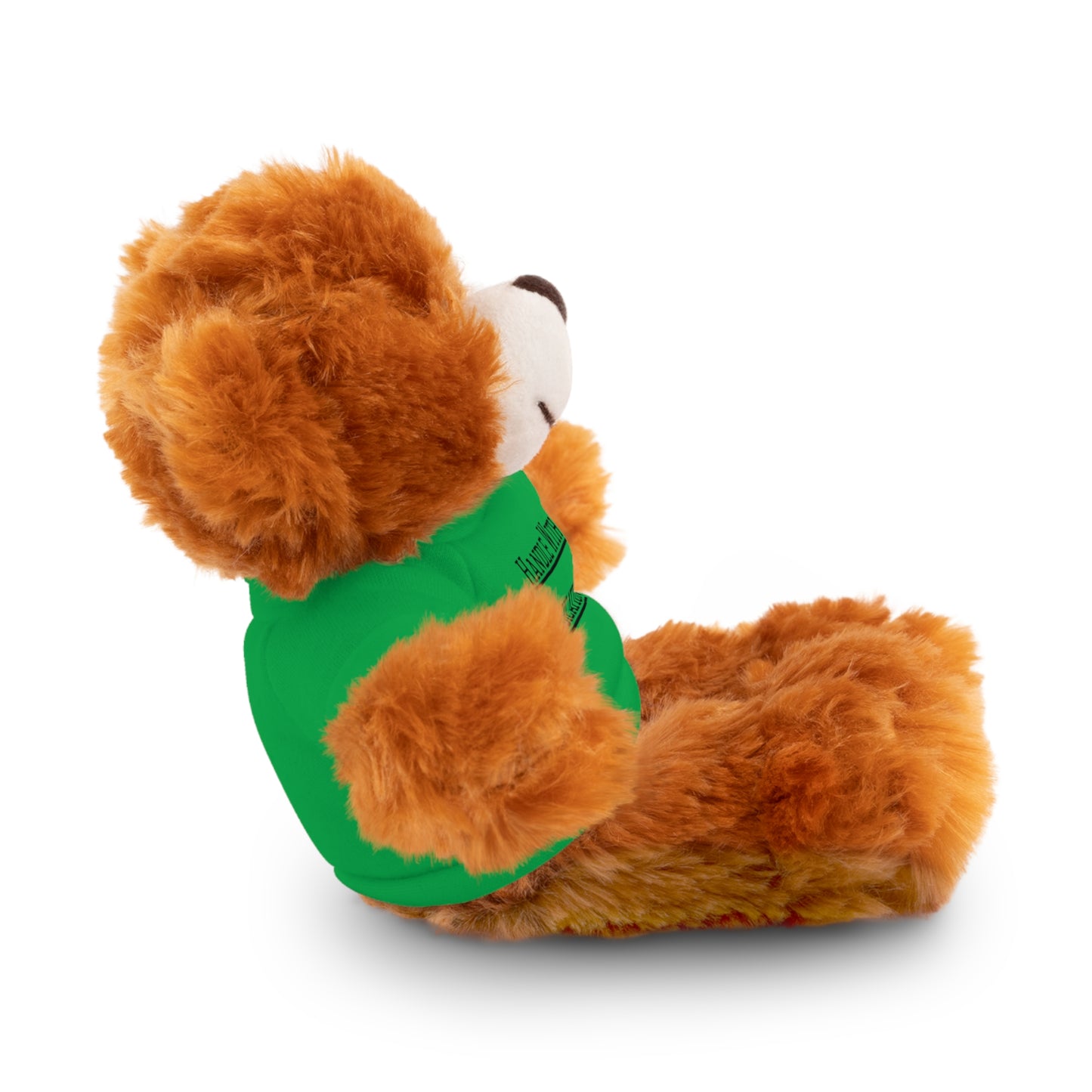 8" Funny Stuffed Animal Gift for Adults, Cute Plush Toy, Humor Bear, Sarcastic Gifts, Quirky Decor, Comfort Toy with Quote