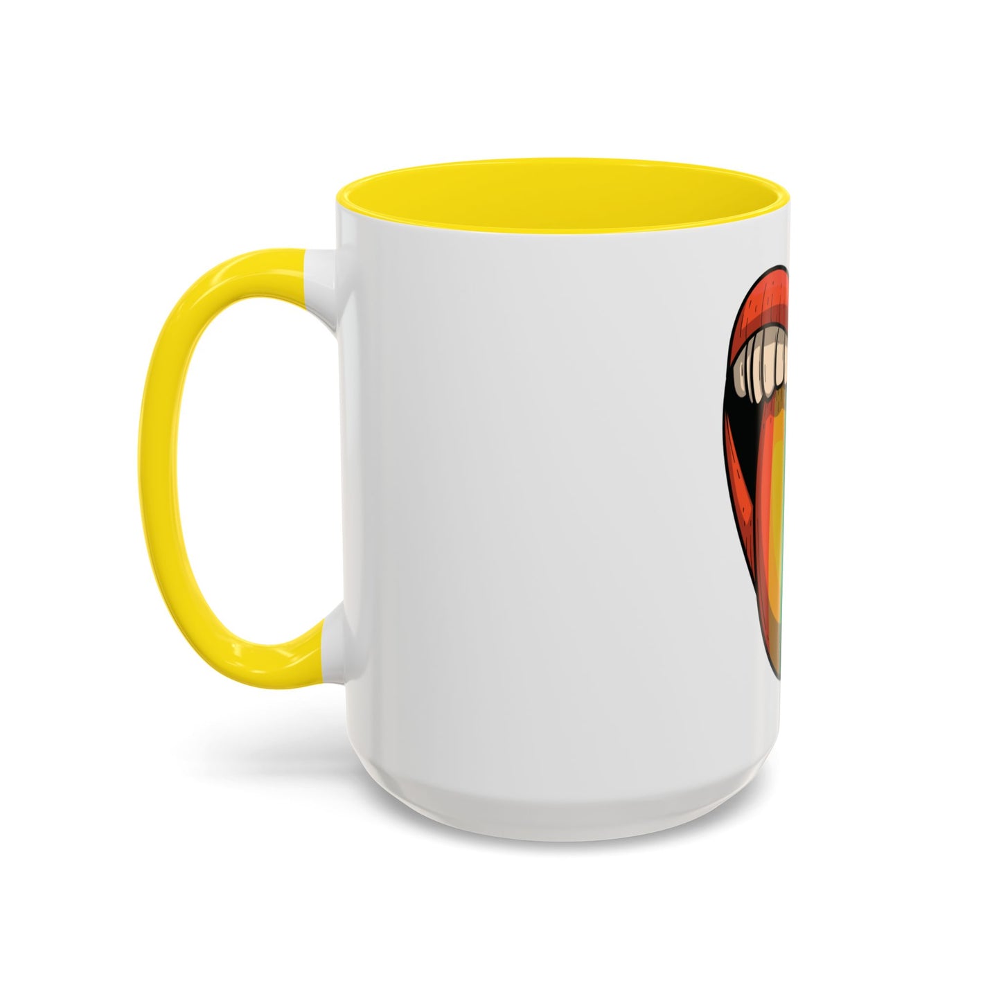 π₯π Pride Tongue Ceramic Mug β Rainbow Tongue Vibes πβ¨
