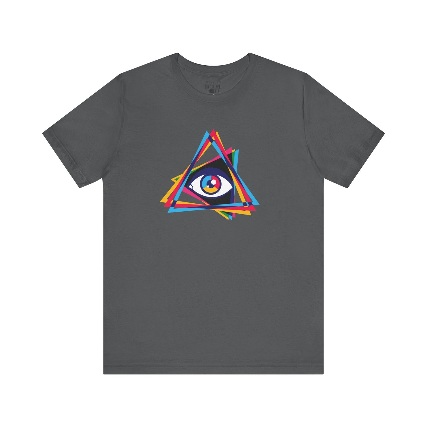 π Prism Eye Tee β Eye-Catching Multicolor Design - Unisex T-Shirt