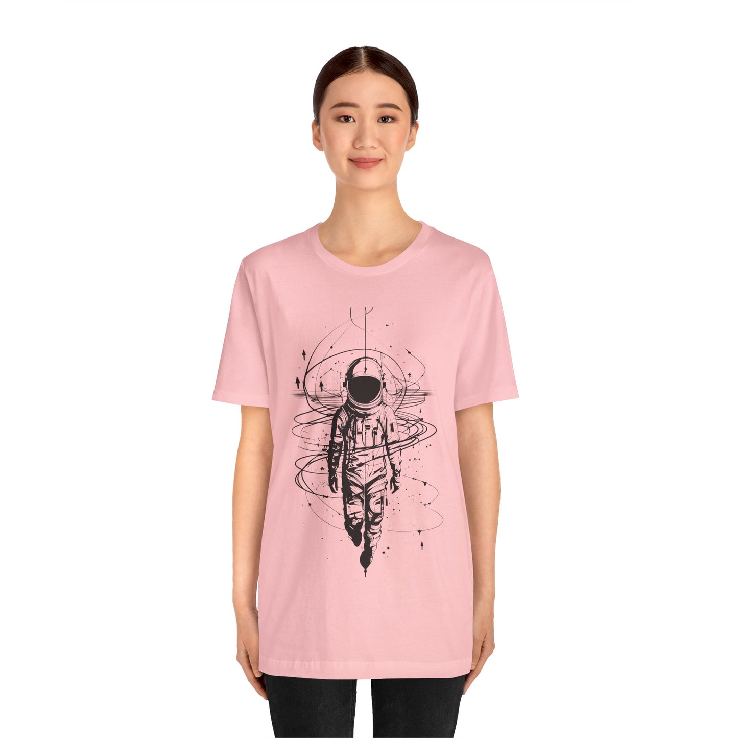 Cosmic Astronaut T-Shirt, Graphic Tee, Space Lover Gift, Unisex Casual Wear, Outer Space Clothing, Astronomy Fan Apparel
