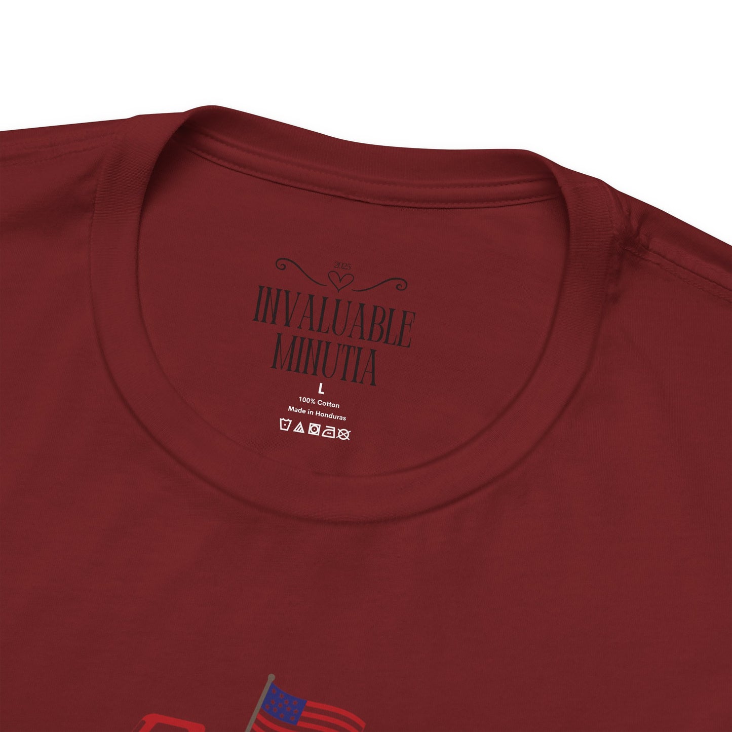 All-American USA Map & Truck Tee β Unisex Bella+Canvas Jersey Tee - 4th of July T-Shirt
