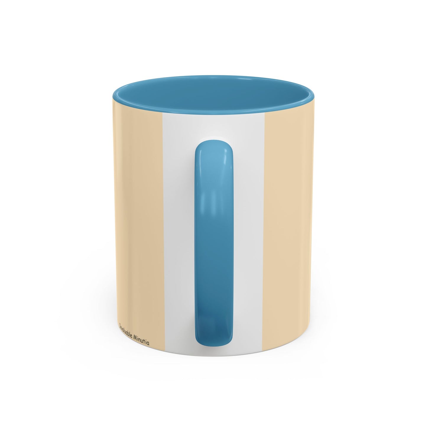 Teacher Mode – Color Accent Mug (11oz/15oz) • Rainbow Heart • Teacher Gift • Dishwasher & Microwave Safe