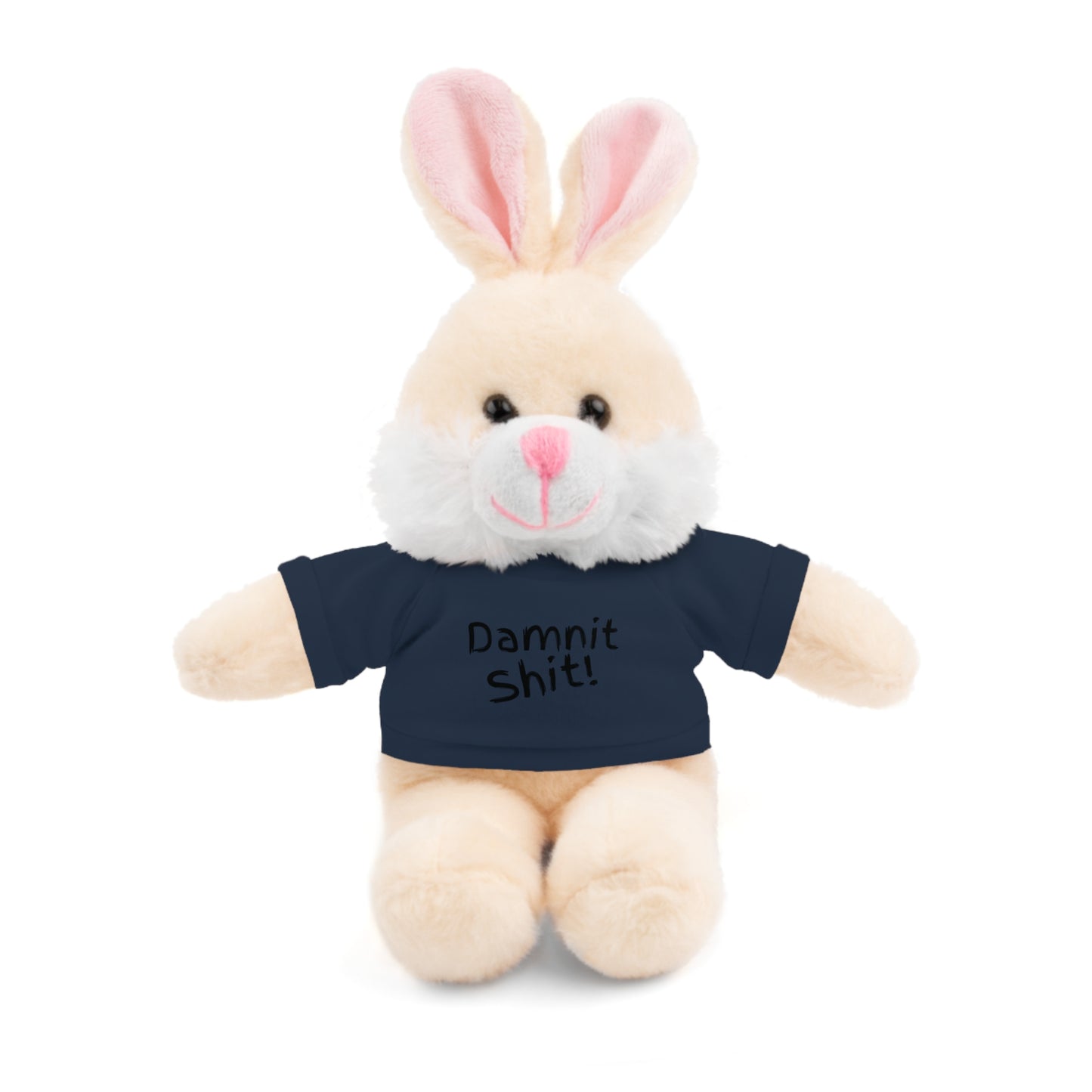 8" Funny Stuffed Animal Gift for Adults, Cute Plush Toy, Humor Bear, Sarcastic Gifts, Quirky Decor, Comfort Toy with Quote
