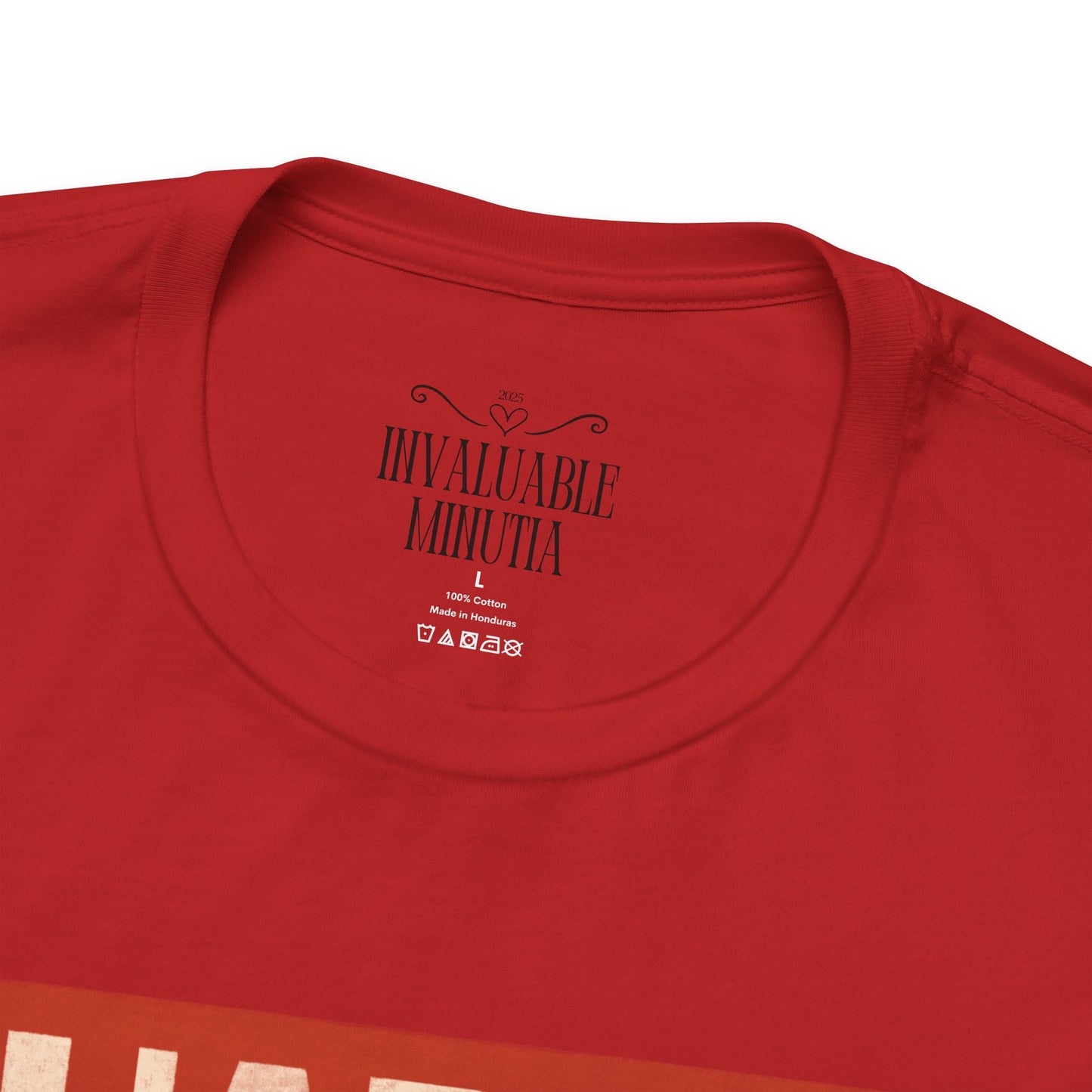 Happy 4th / Land of the Free Tee – Dual-Sided Print – Unisex Bella + Canvas Jersey T-Shirt