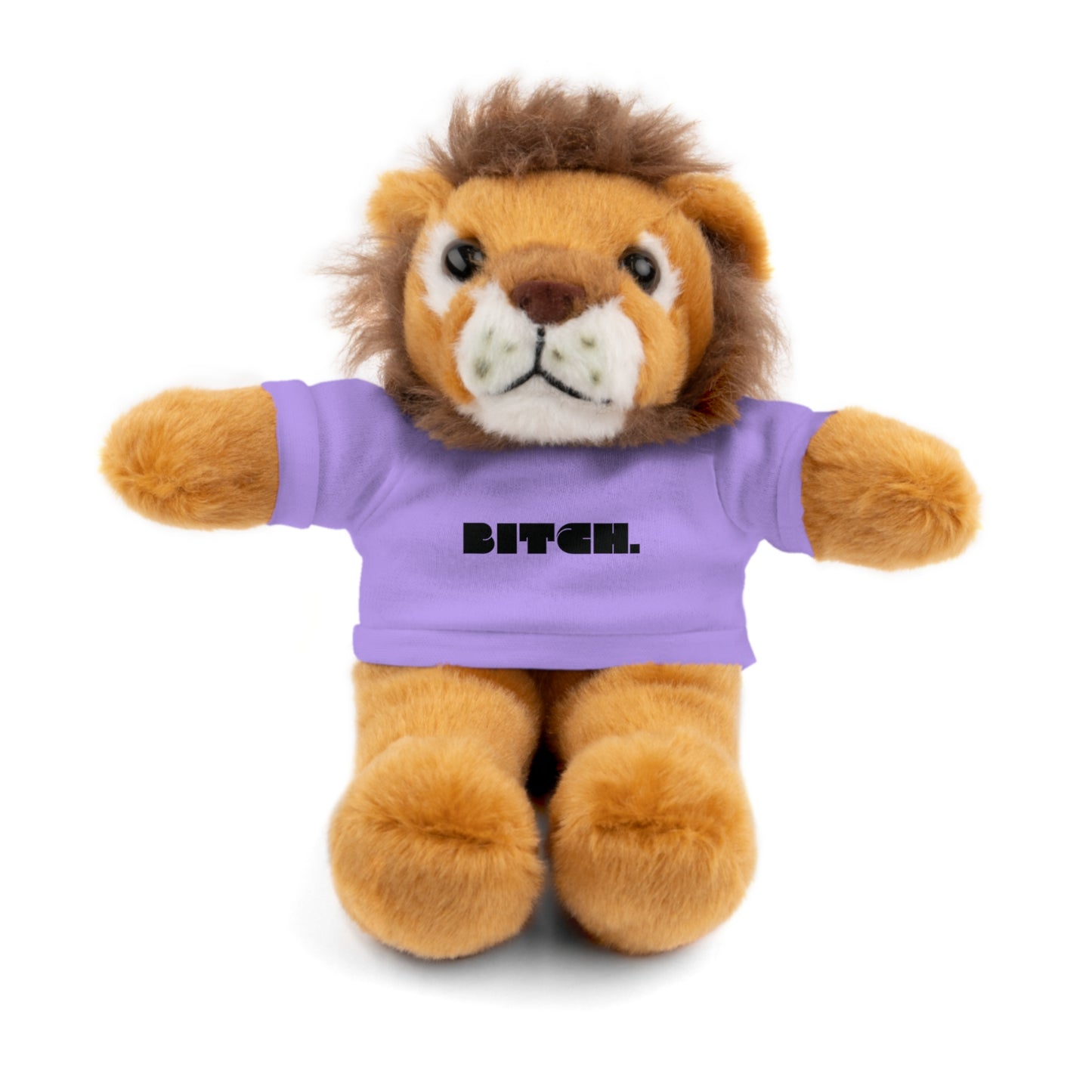 8" Funny Stuffed Animal Gift for Adults, Cute Plush Toy, Humor Bear, Sarcastic Gifts, Quirky Decor, Comfort Toy with Quote