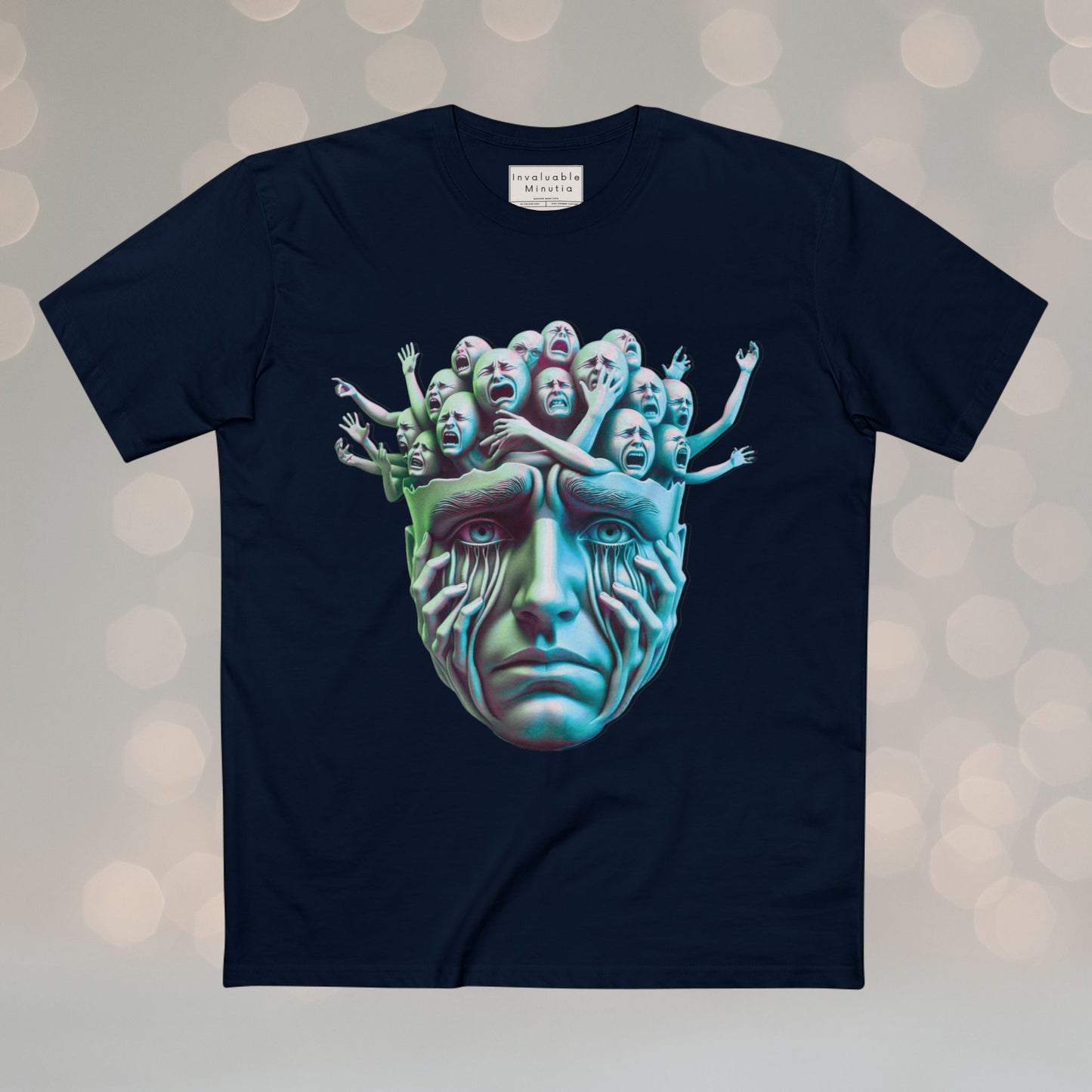 "Known." Mental Health, ADHD, Anxiety, Depression Expression | Premium AS Colour 5001 Tee - Surrealist Boutique Drop