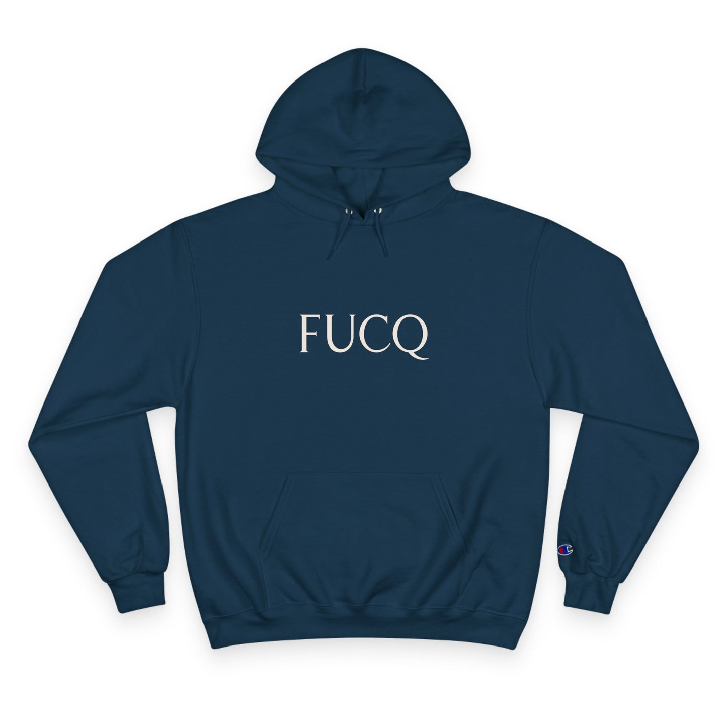 FUCQTrends Premium Champion Hoodie – High-End Comfort & Style