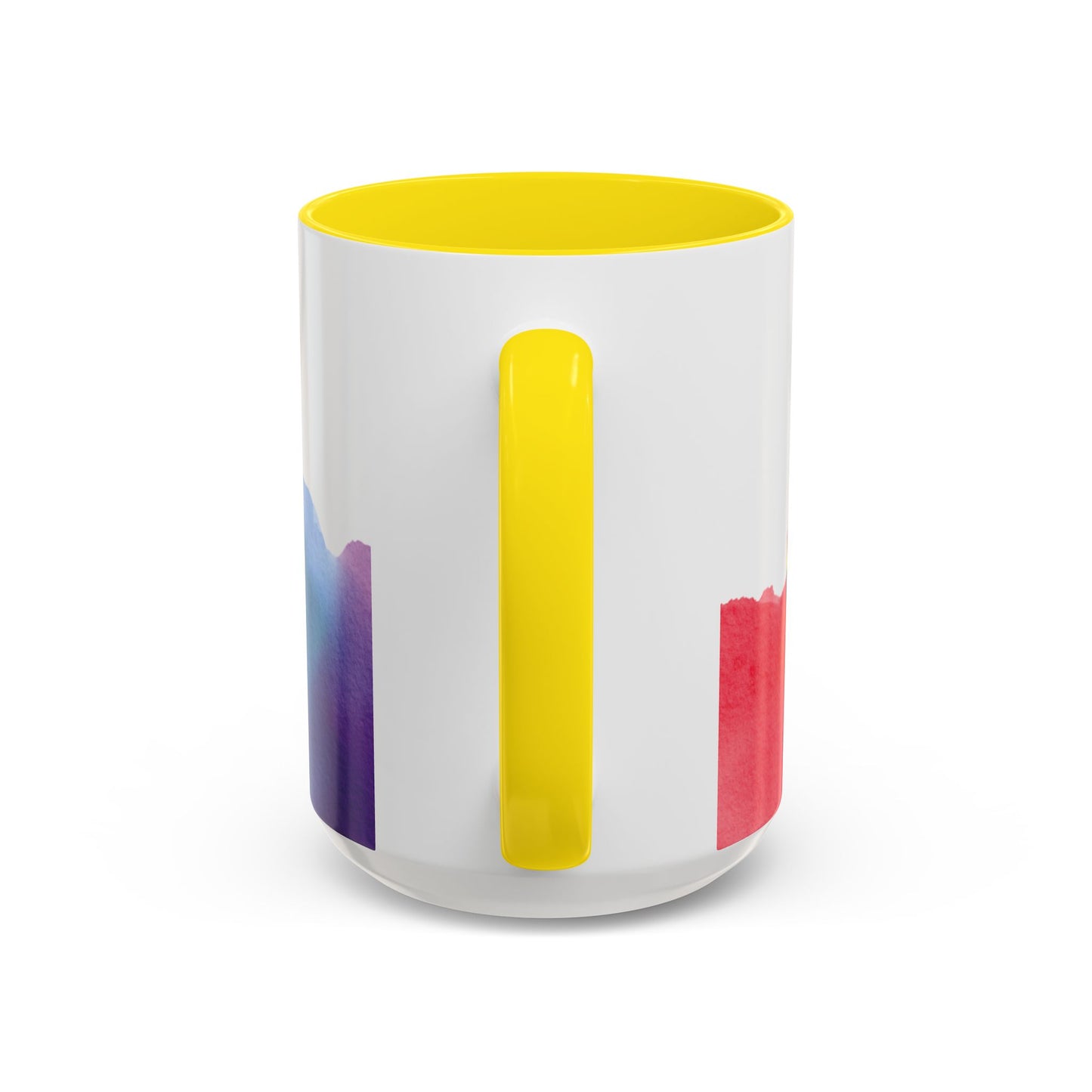 Bold Pride Accent Mug | Fun LGBTQ+ Gift | 11oz & 15oz Options
