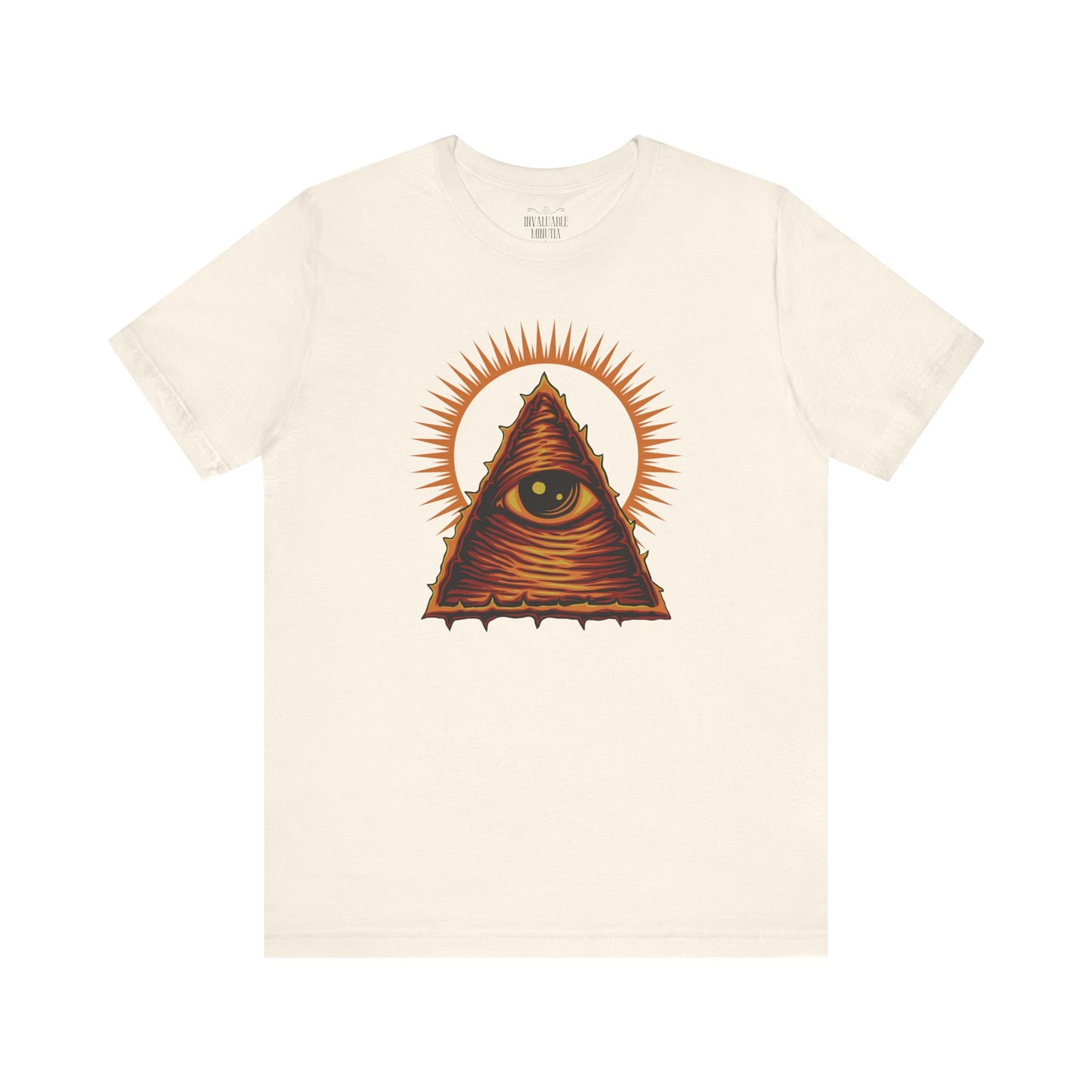 ποΈ Mystical Eye Graphic Tee T-Shirt β Unisex Boho Style Streetwear