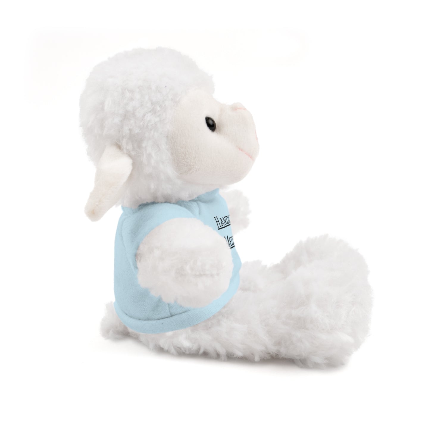 8" Funny Stuffed Animal Gift for Adults, Cute Plush Toy, Humor Bear, Sarcastic Gifts, Quirky Decor, Comfort Toy with Quote