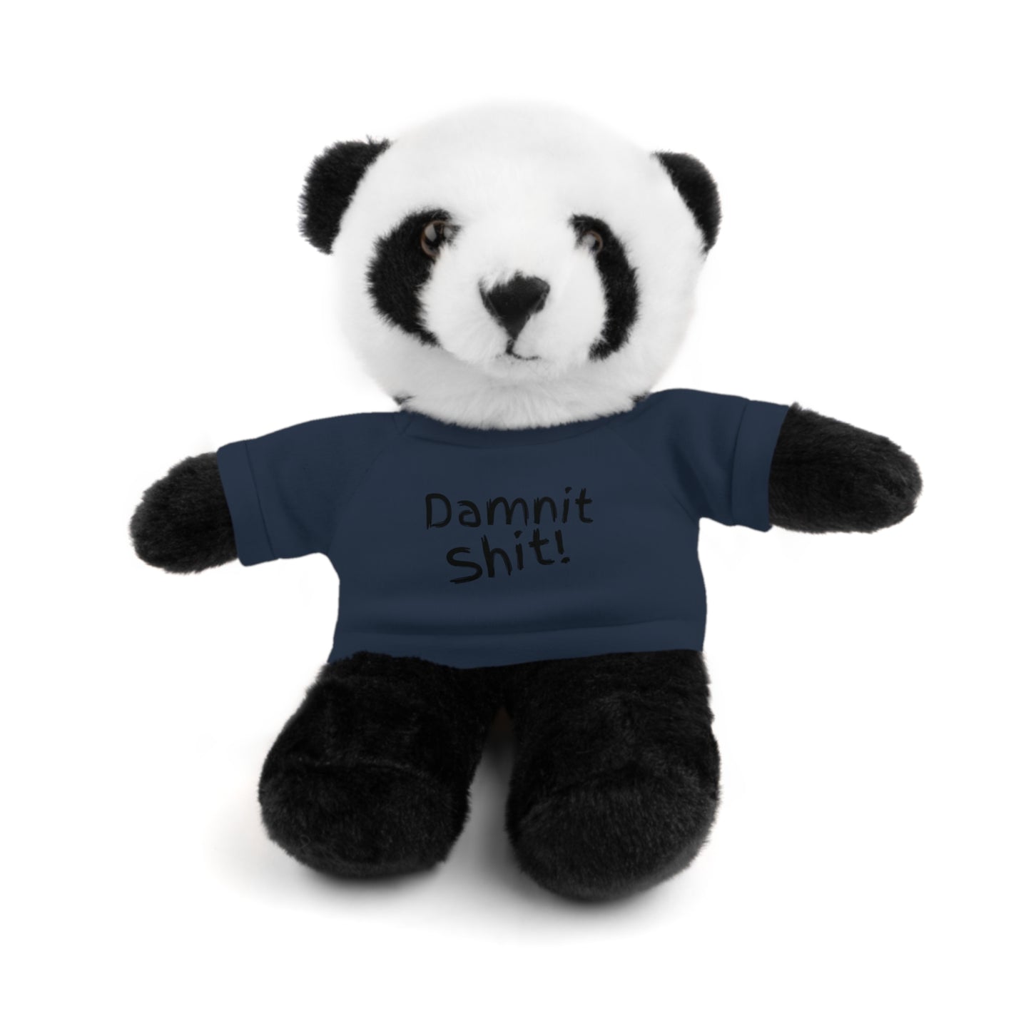 8" Funny Stuffed Animal Gift for Adults, Cute Plush Toy, Humor Bear, Sarcastic Gifts, Quirky Decor, Comfort Toy with Quote