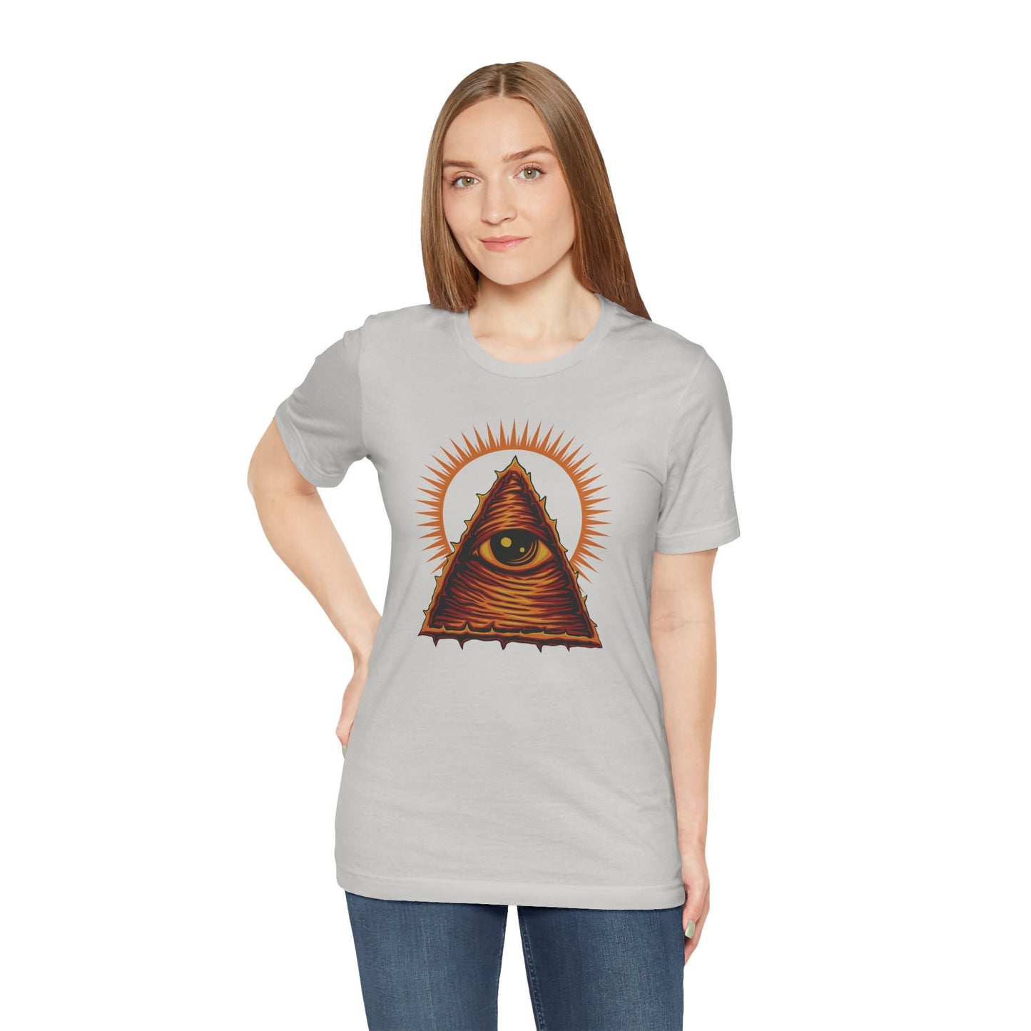 ποΈ Mystical Eye Graphic Tee T-Shirt β Unisex Boho Style Streetwear