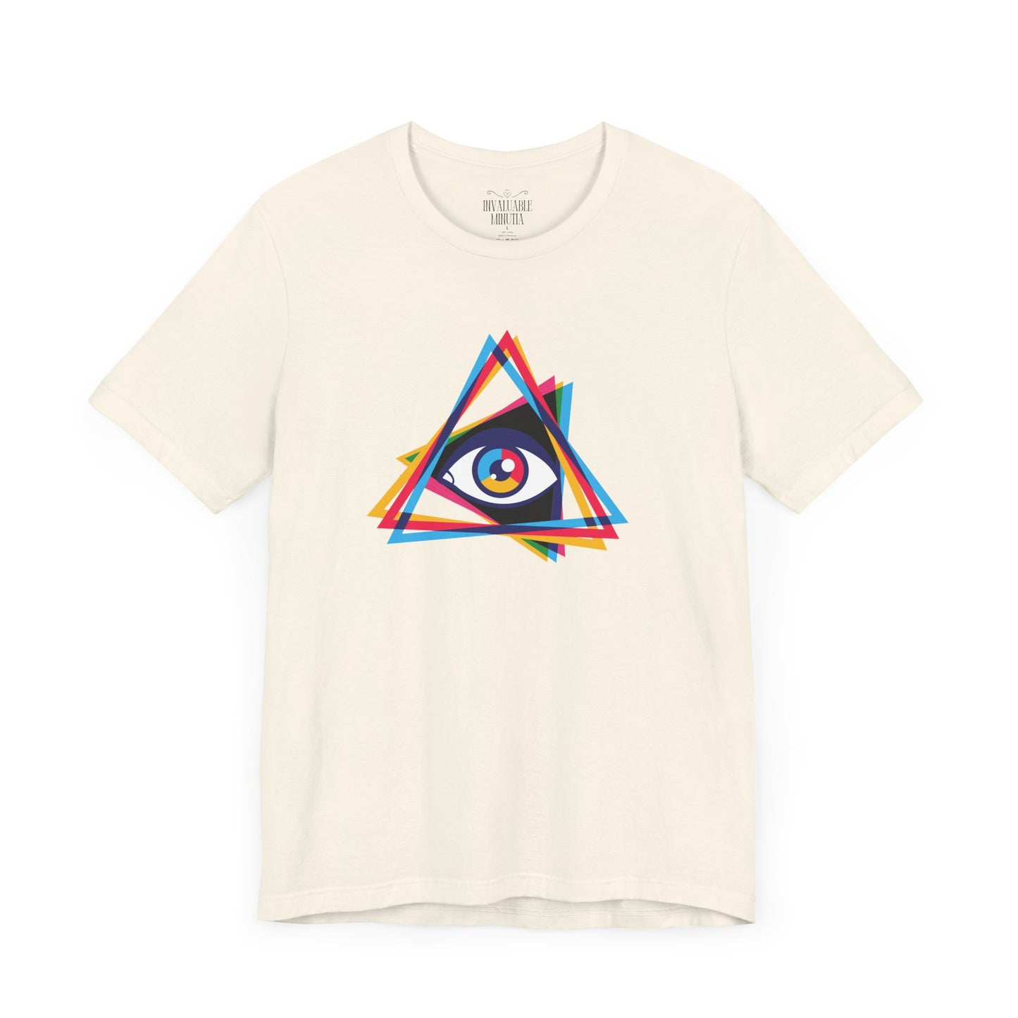 π Prism Eye Tee β Eye-Catching Multicolor Design - Unisex T-Shirt