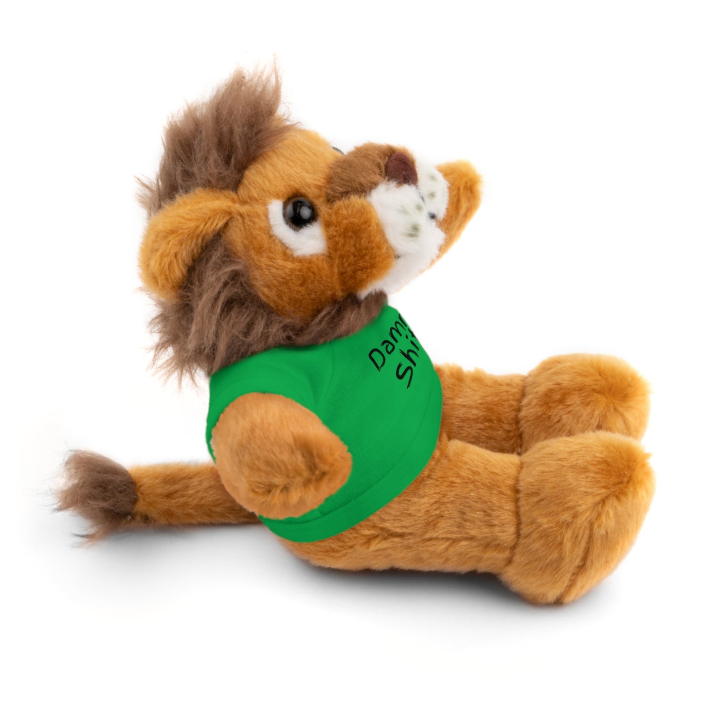 8" Funny Stuffed Animal Gift for Adults, Cute Plush Toy, Humor Bear, Sarcastic Gifts, Quirky Decor, Comfort Toy with Quote