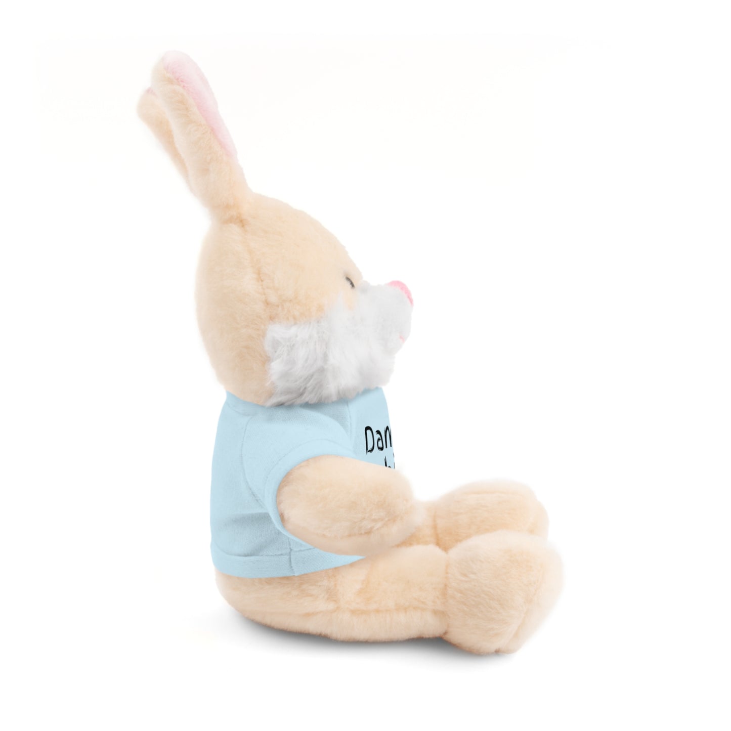 8" Funny Stuffed Animal Gift for Adults, Cute Plush Toy, Humor Bear, Sarcastic Gifts, Quirky Decor, Comfort Toy with Quote