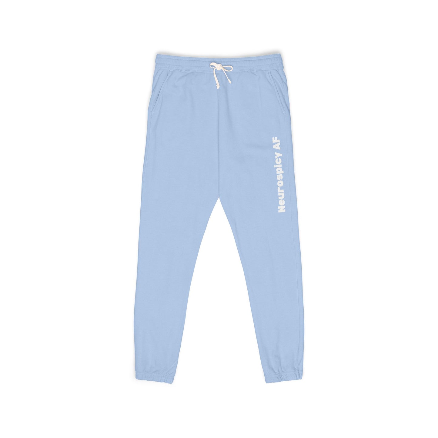 Neurospicy AF Sweatpants – Comfort Colors 1469 Unisex Fleece Joggers