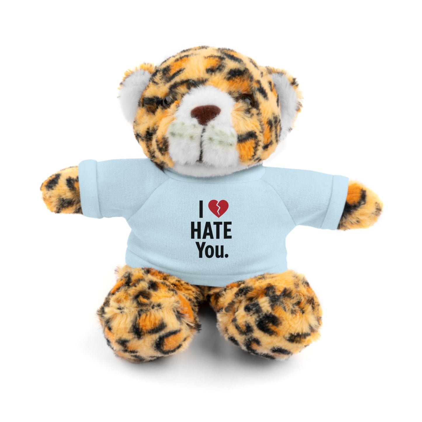 8" Stuffed Animal Gift for Adults, Cute Plush Toy, Humor Bear, Sarcastic Gifts, Quirky Decor, Comfort Toy with Quote
