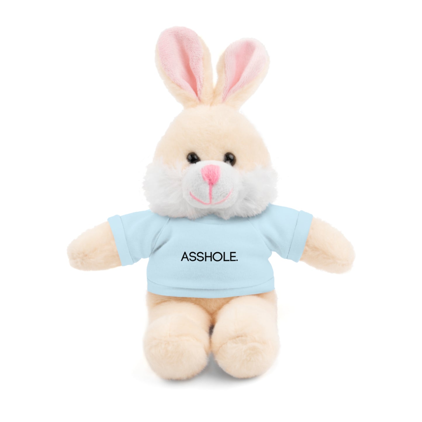 8" Funny Stuffed Animal Gift for Adults, Cute Plush Toy, Humor Bear, Sarcastic Gifts, Quirky Decor, Comfort Toy with Quote