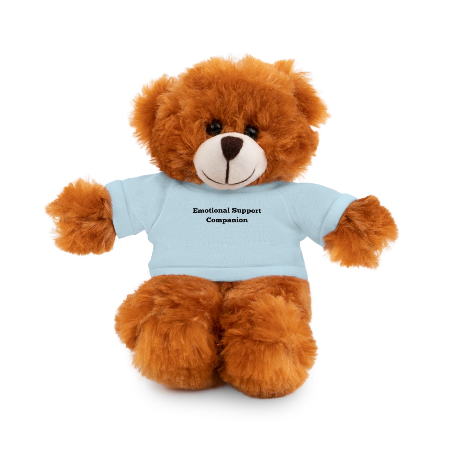 8" Funny Stuffed Animal Gift for Adults, Cute Plush Toy, Humor Bear, Sarcastic Gifts, Quirky Decor, Comfort Toy with Quote