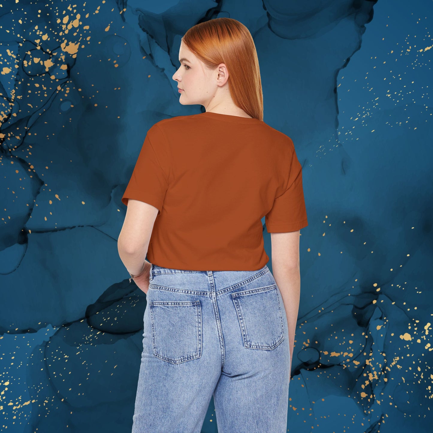 "ENCHANTED AF" Witch Tee | Bella+Canvas 3001 Halloween Unisex T-Shirt