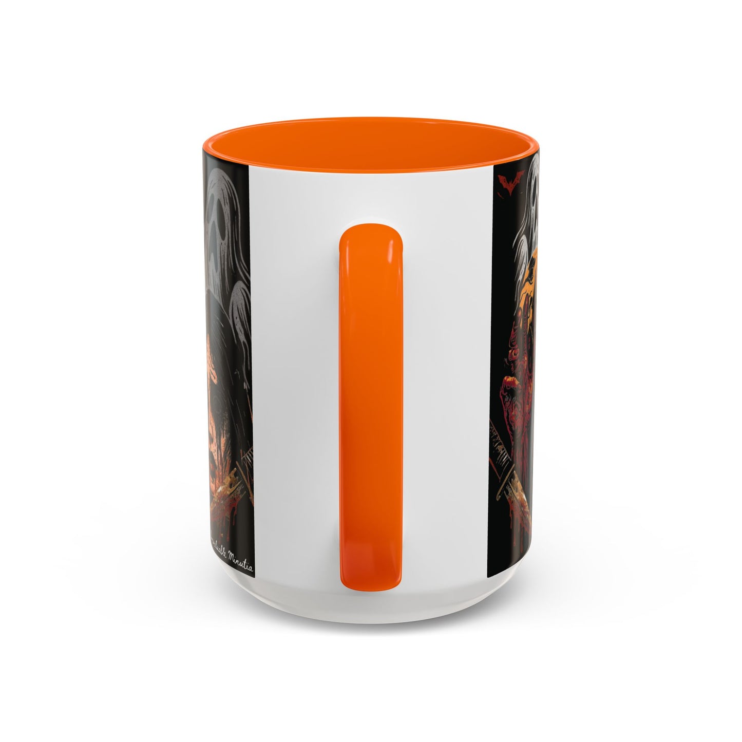 Horror Coffee Mug – Zombie Graveyard Halloween Design – 11oz & 15oz Ceramic – Creepy Goth Kitchen Decor