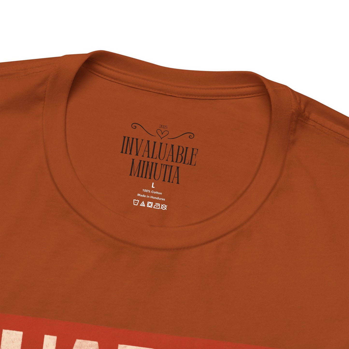 Happy 4th / Land of the Free Tee – Dual-Sided Print – Unisex Bella + Canvas Jersey T-Shirt